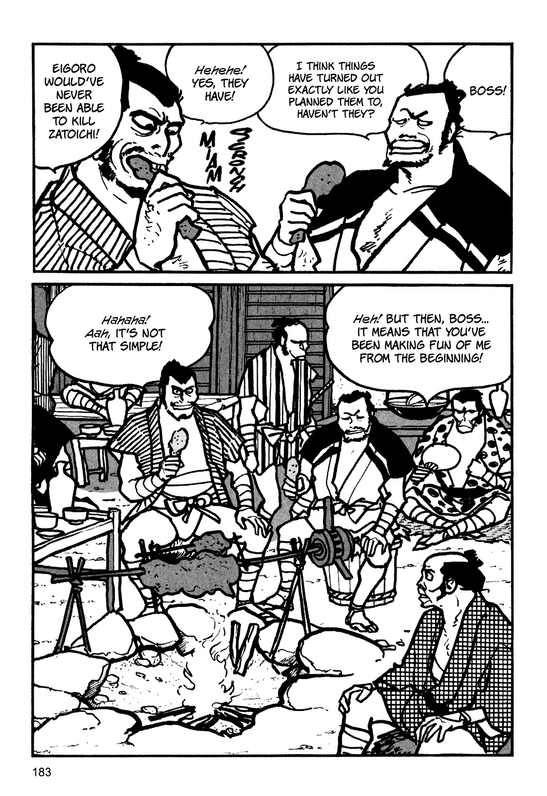 Zatoichi Chapter 0 #182