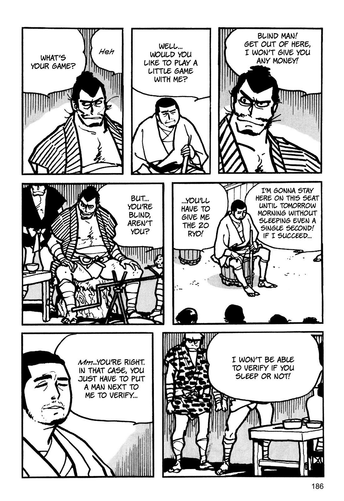 Zatoichi Chapter 0 #185