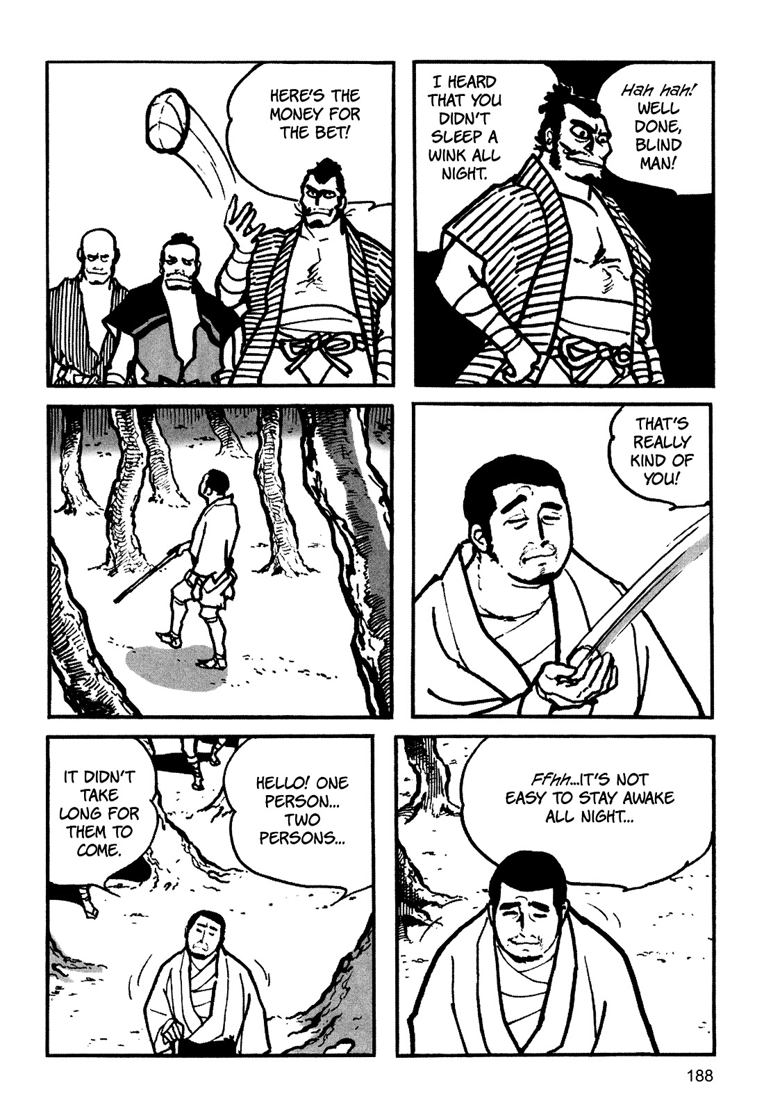 Zatoichi Chapter 0 #187