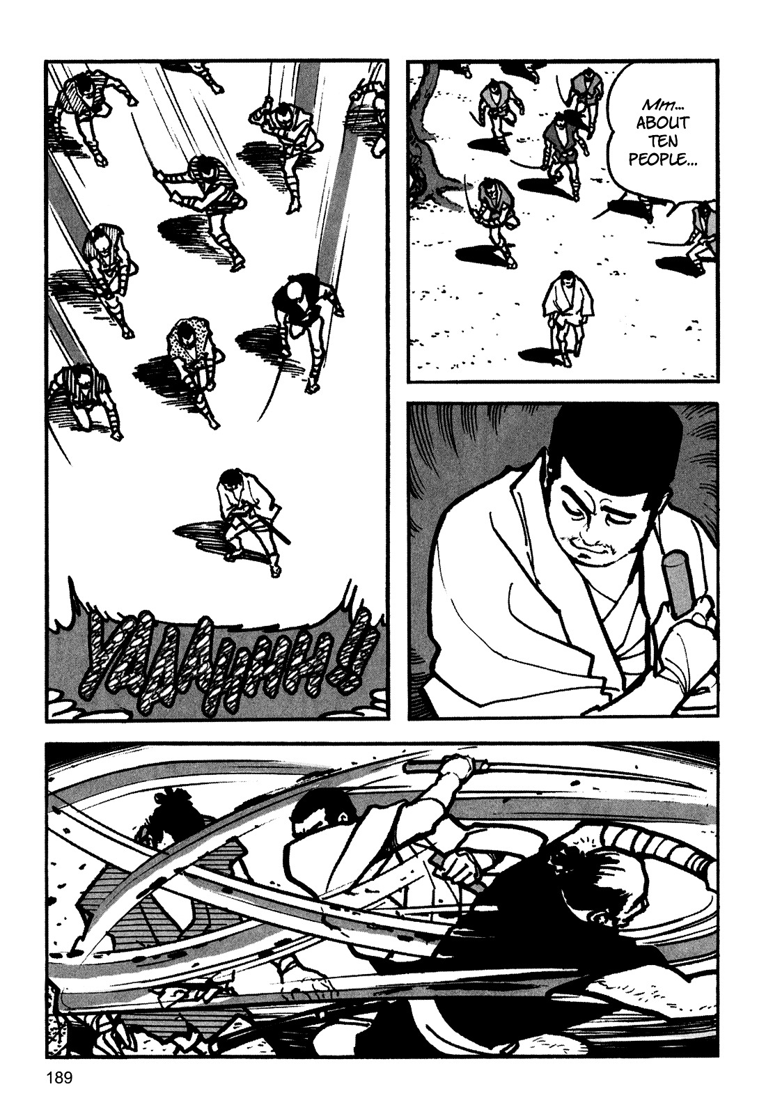 Zatoichi Chapter 0 #188