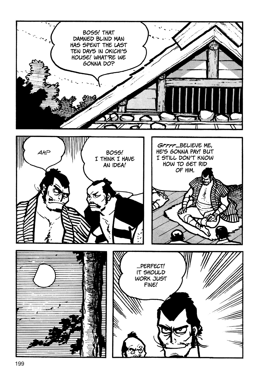 Zatoichi Chapter 0 #197