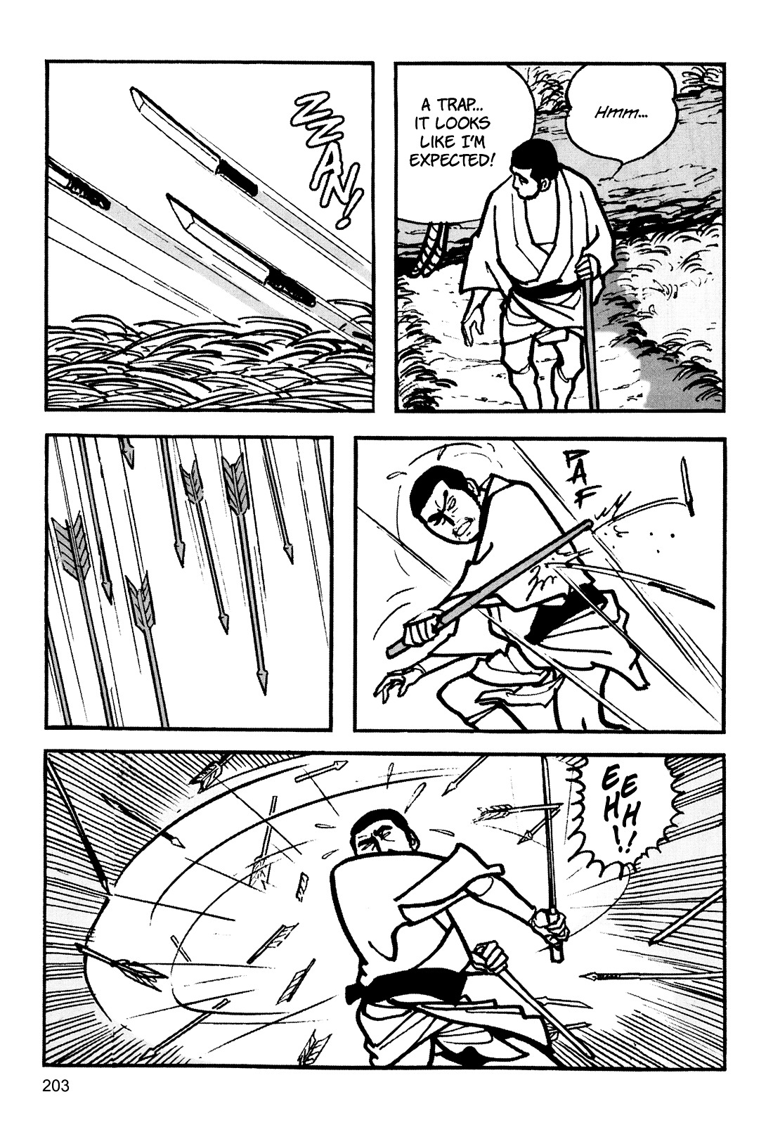 Zatoichi Chapter 0 #201