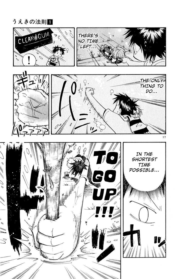 Ueki No Housoko Chapter 2 #17