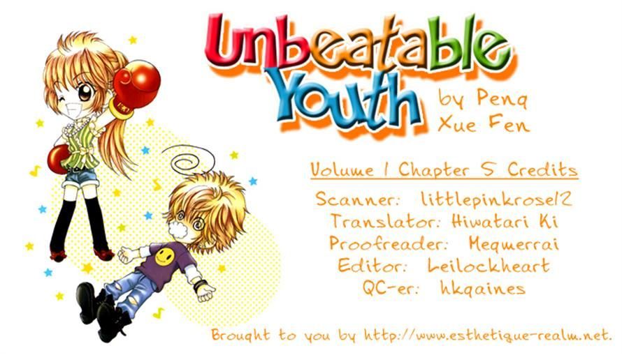 Unbeatable Youth Chapter 5 #33
