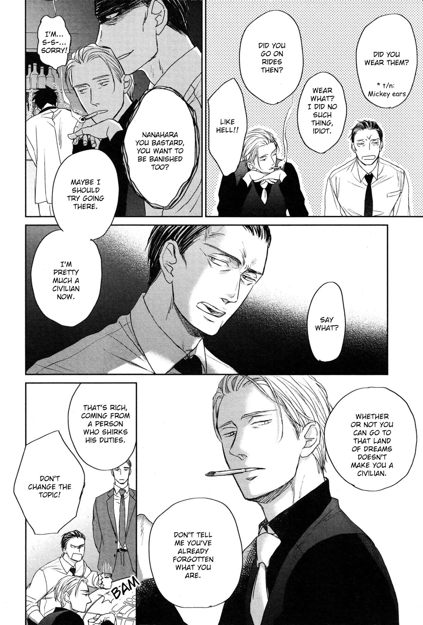 Saezuru Tori Wa Habatakanai Chapter 36 #12