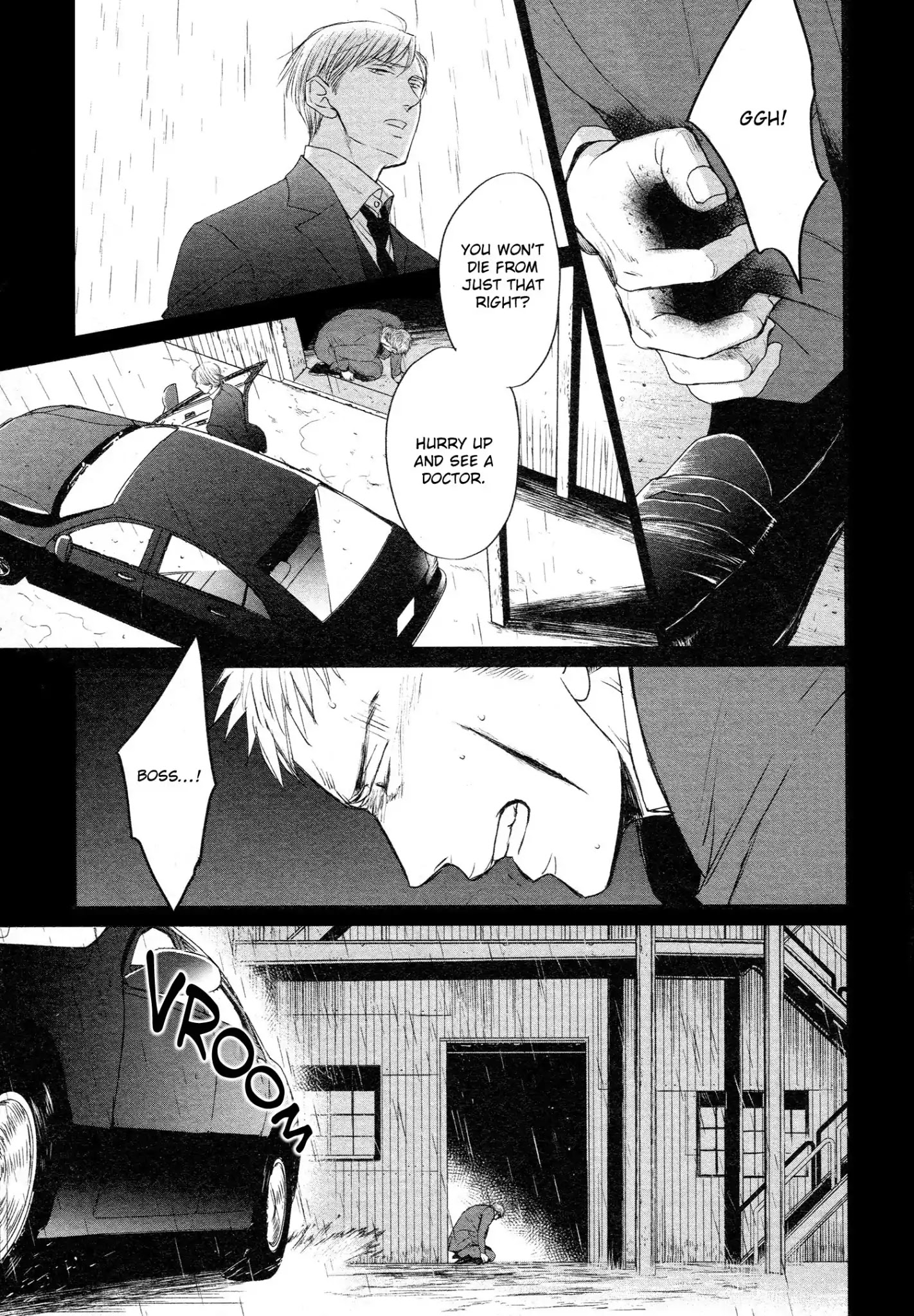 Saezuru Tori Wa Habatakanai Chapter 35 #4