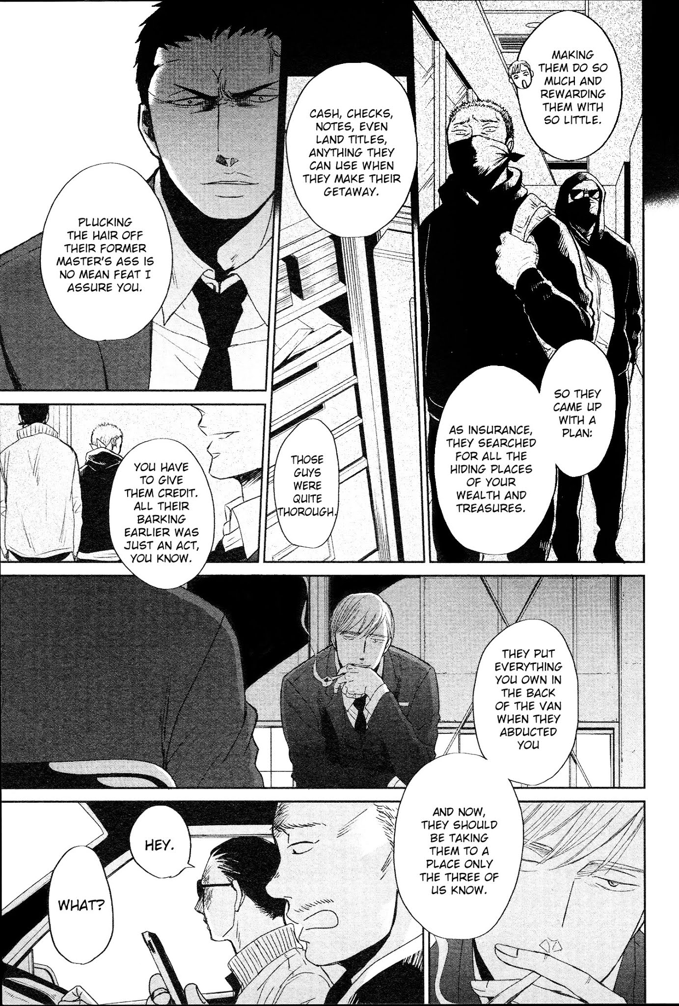 Saezuru Tori Wa Habatakanai Chapter 34 #9