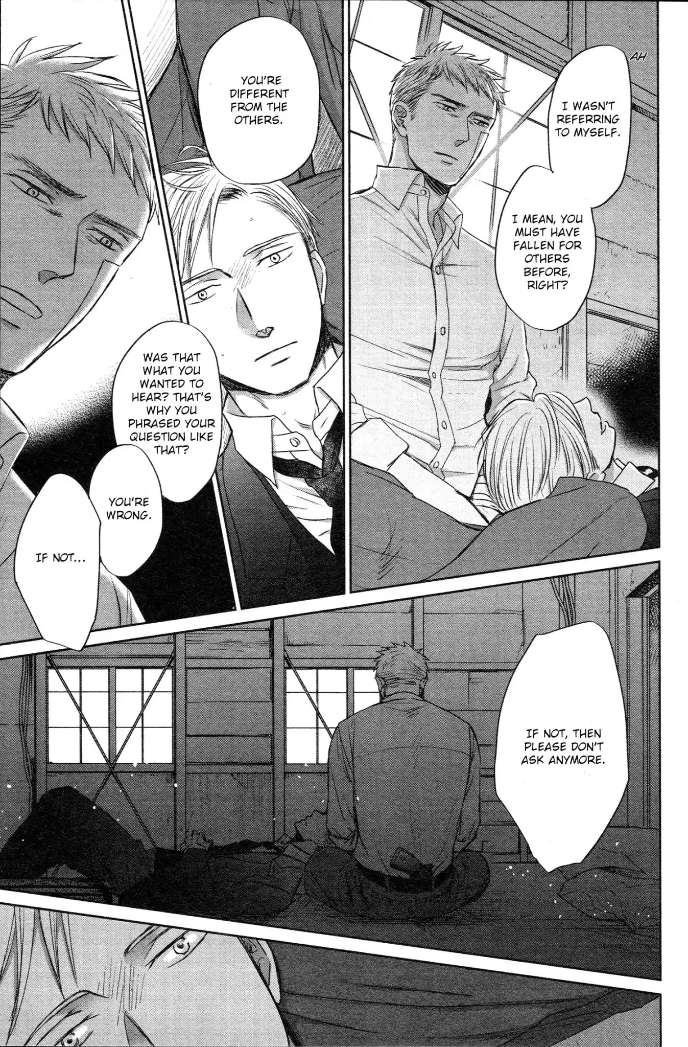 Saezuru Tori Wa Habatakanai Chapter 33 #10