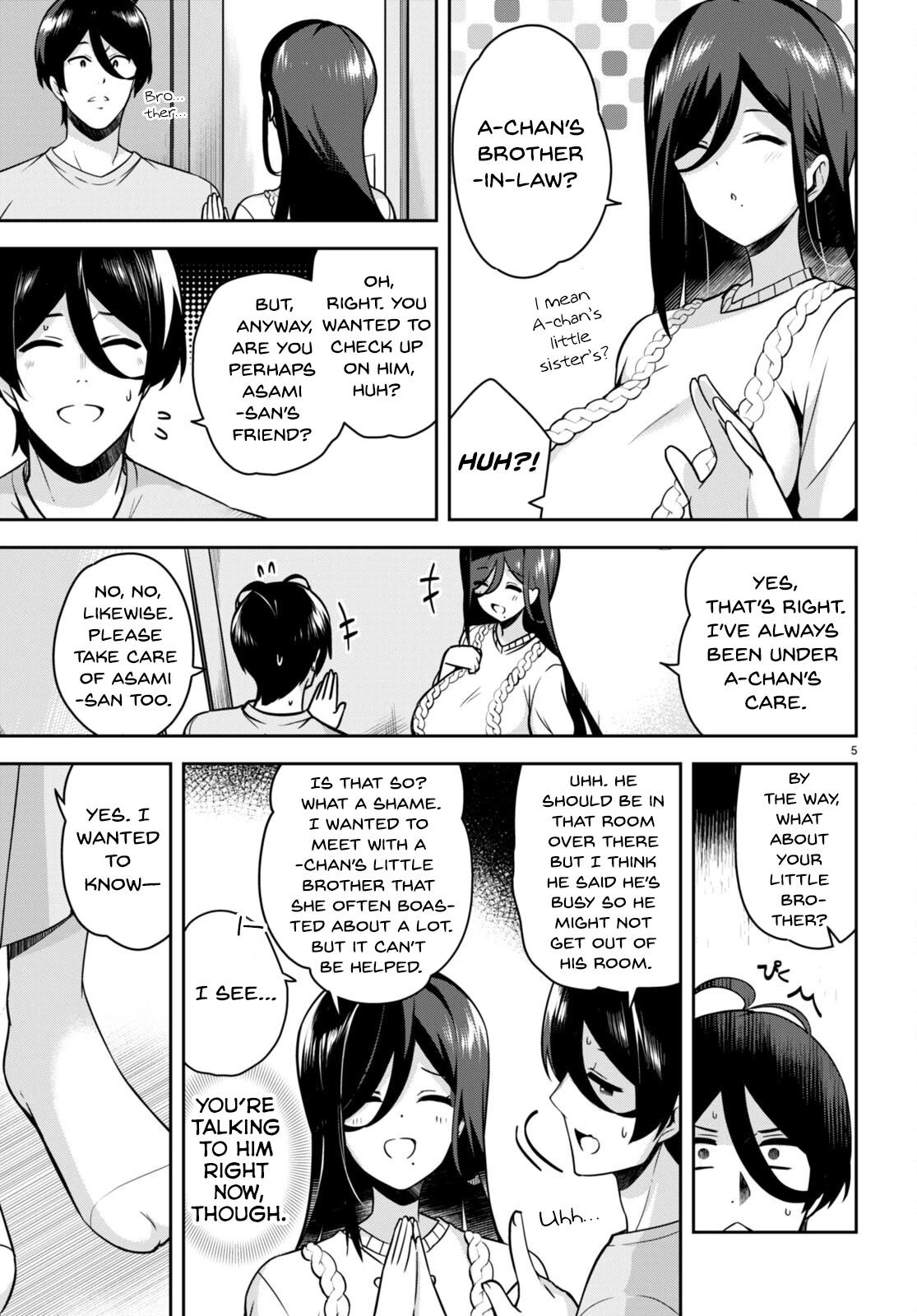 I Suddenly Have An "older" Sister! Chapter 13 #6