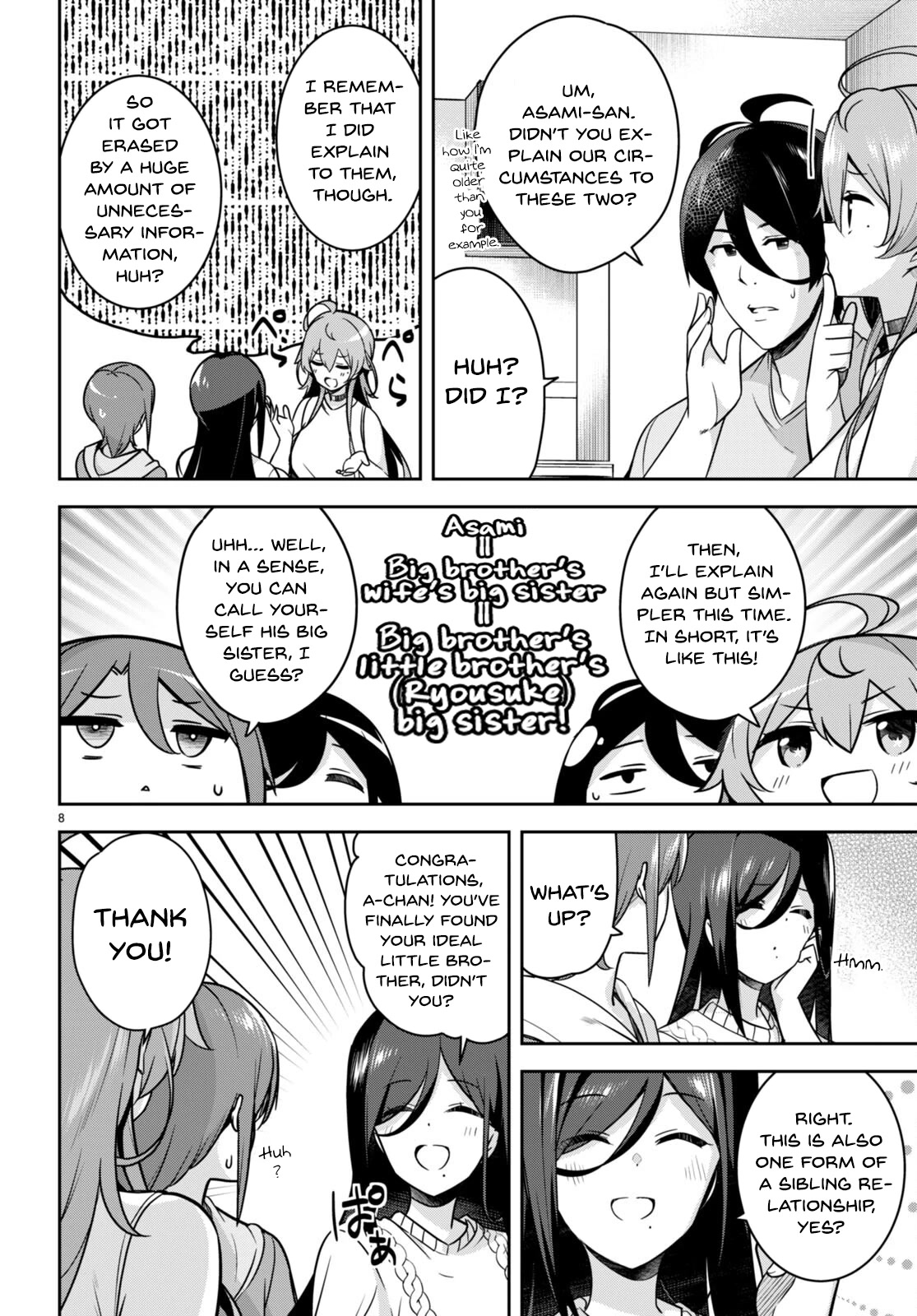 I Suddenly Have An "older" Sister! Chapter 13 #9