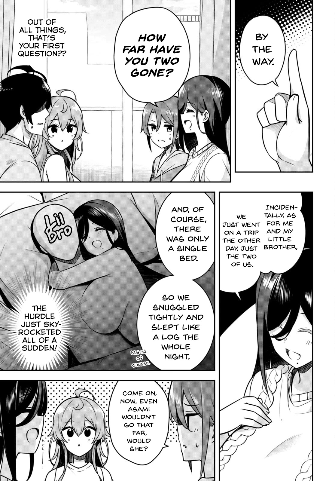 I Suddenly Have An "older" Sister! Chapter 13 #10