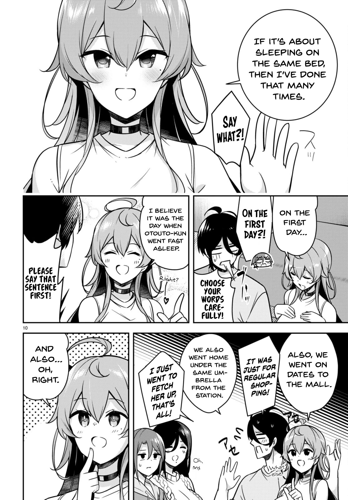 I Suddenly Have An "older" Sister! Chapter 13 #11