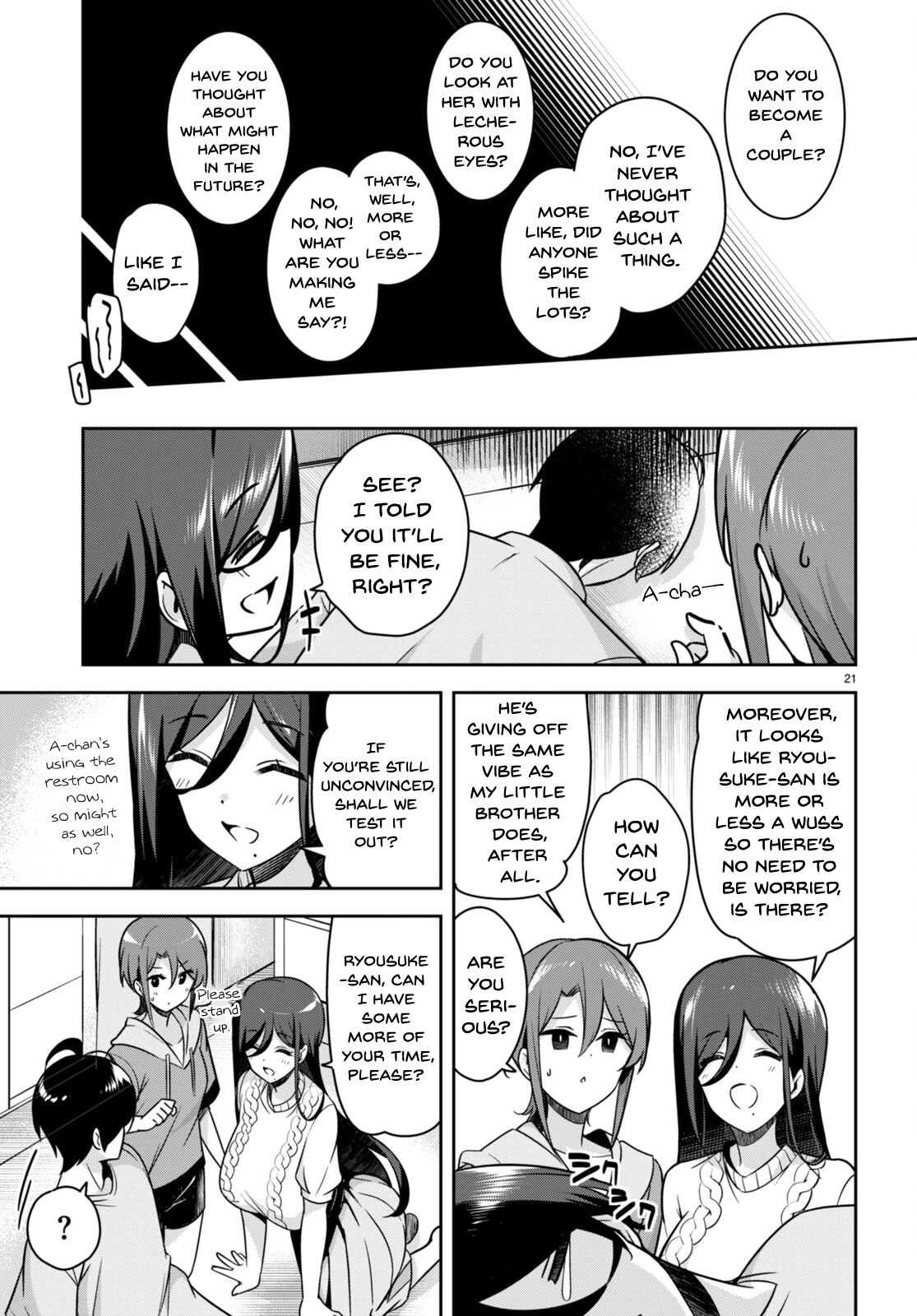 I Suddenly Have An "older" Sister! Chapter 13 #22