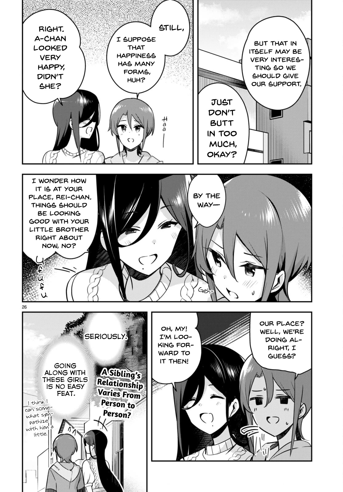 I Suddenly Have An "older" Sister! Chapter 13 #27