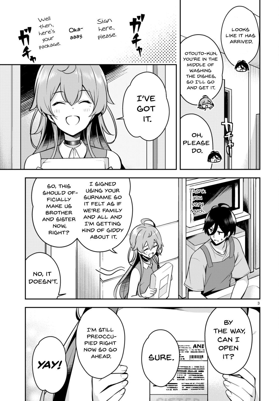 I Suddenly Have An "older" Sister! Chapter 12 #4