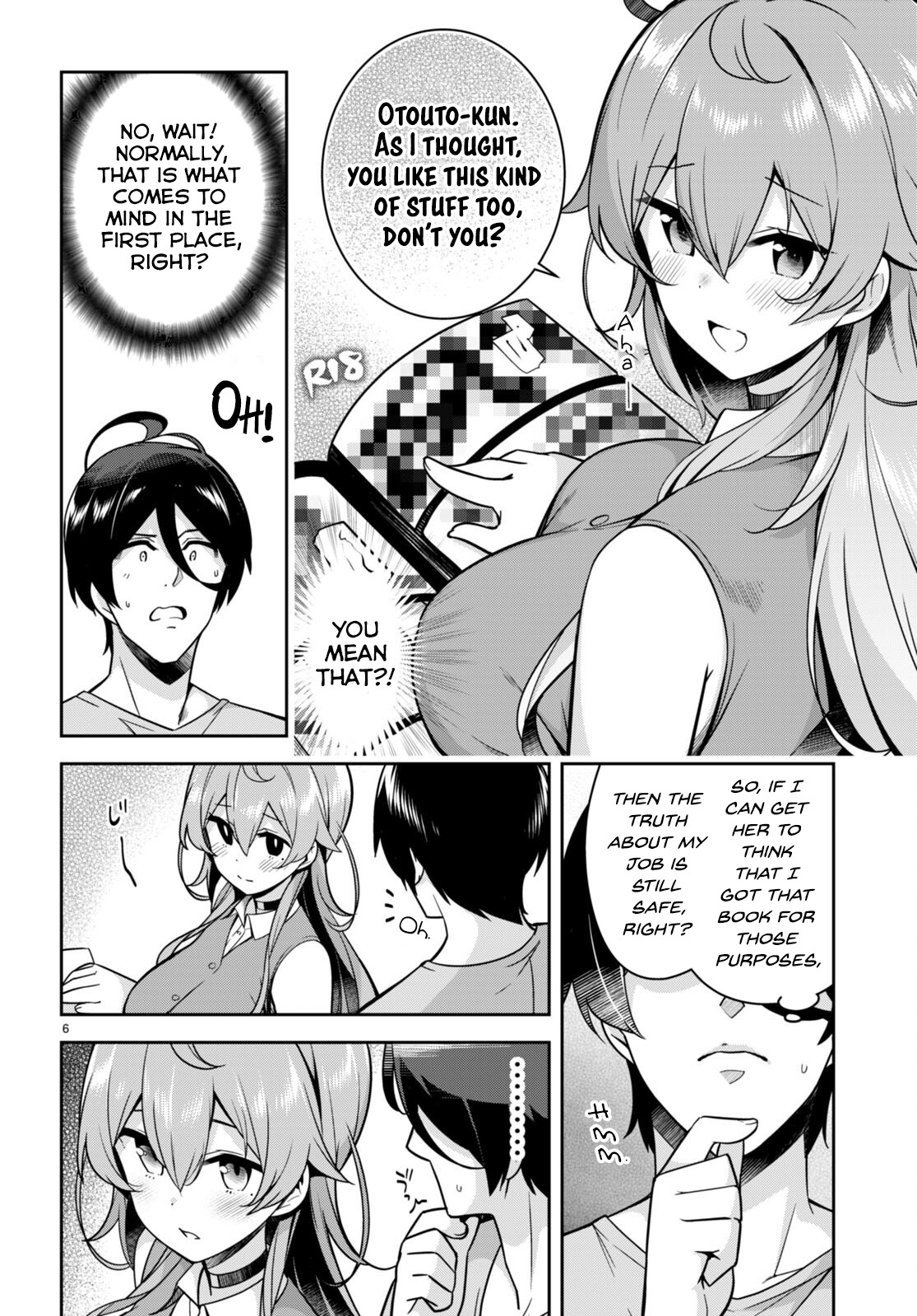 I Suddenly Have An "older" Sister! Chapter 12 #7