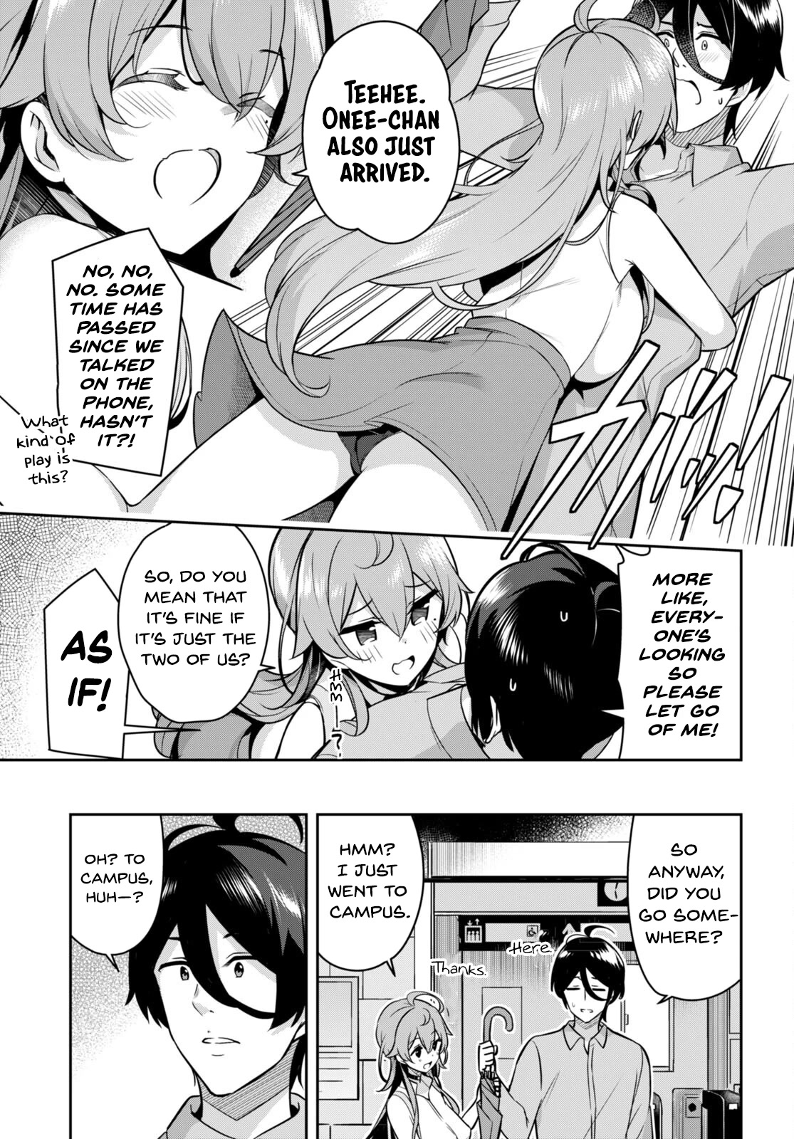 I Suddenly Have An "older" Sister! Chapter 9 #8