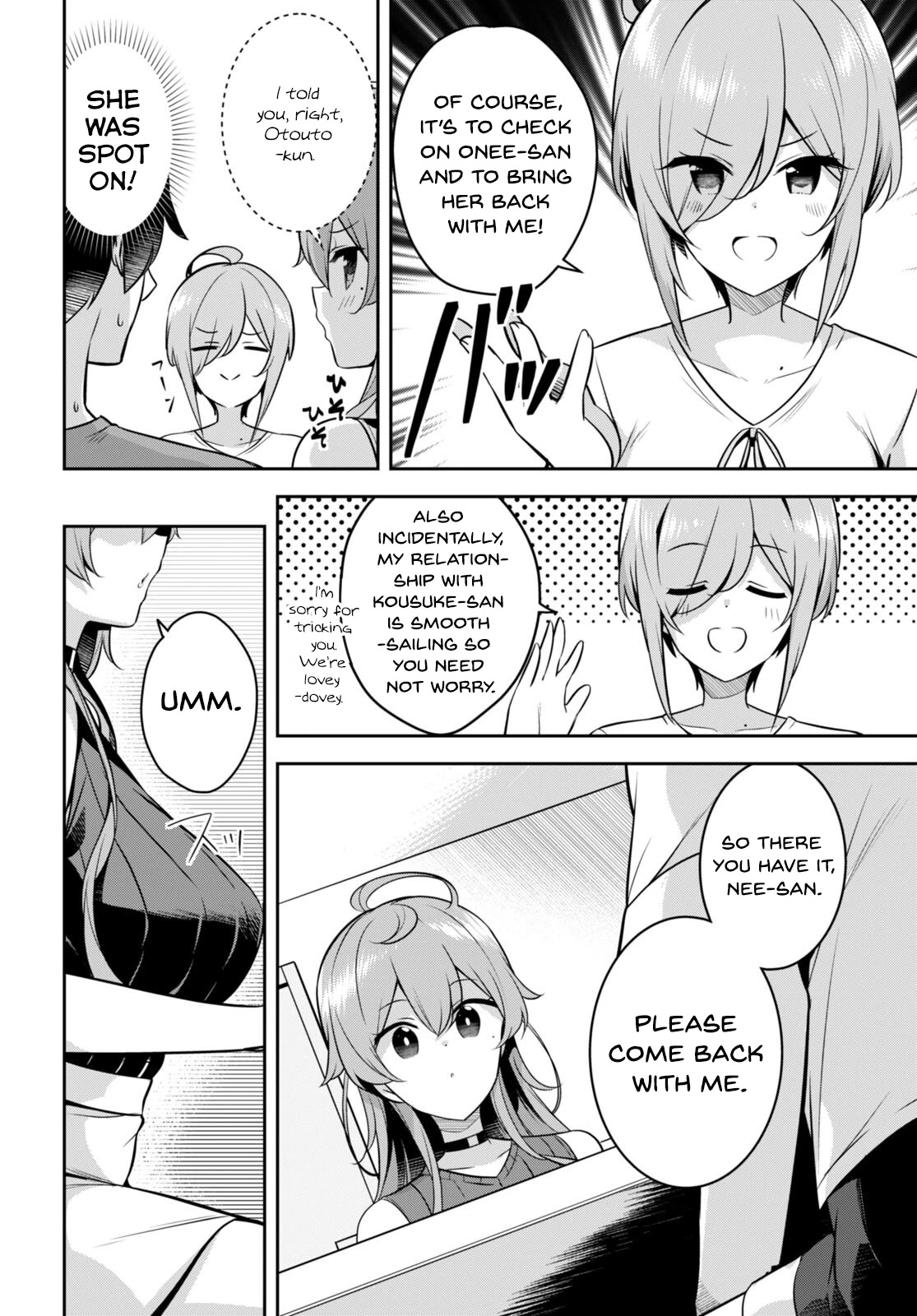 I Suddenly Have An "older" Sister! Chapter 8 #7