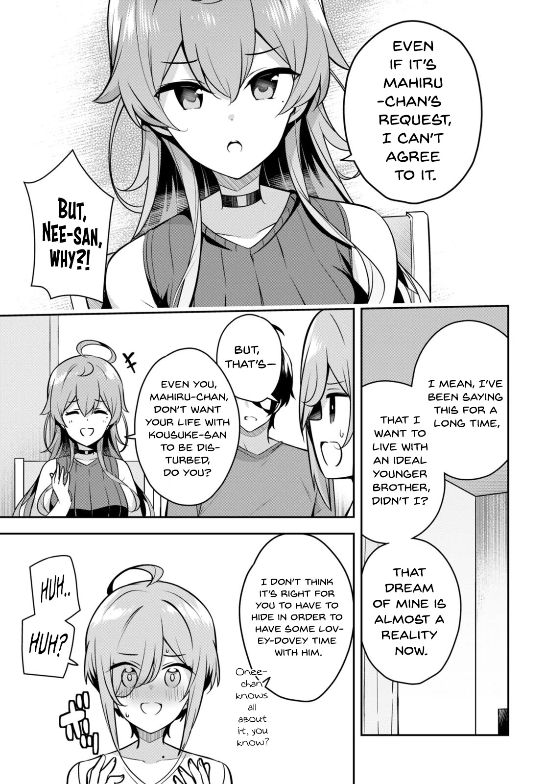 I Suddenly Have An "older" Sister! Chapter 8 #8