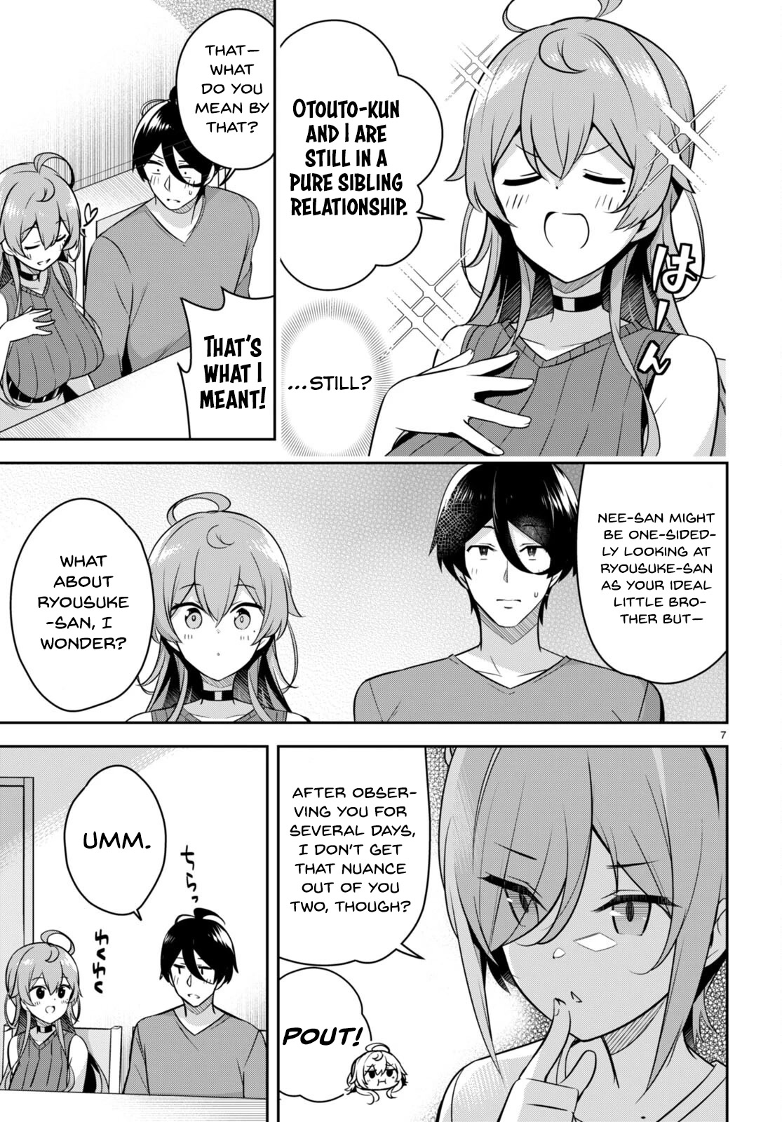 I Suddenly Have An "older" Sister! Chapter 8 #10