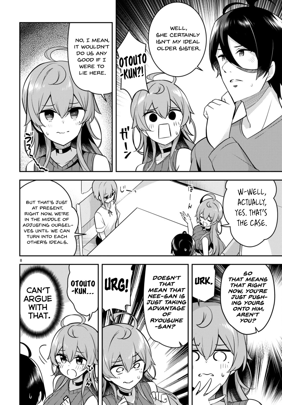 I Suddenly Have An "older" Sister! Chapter 8 #11