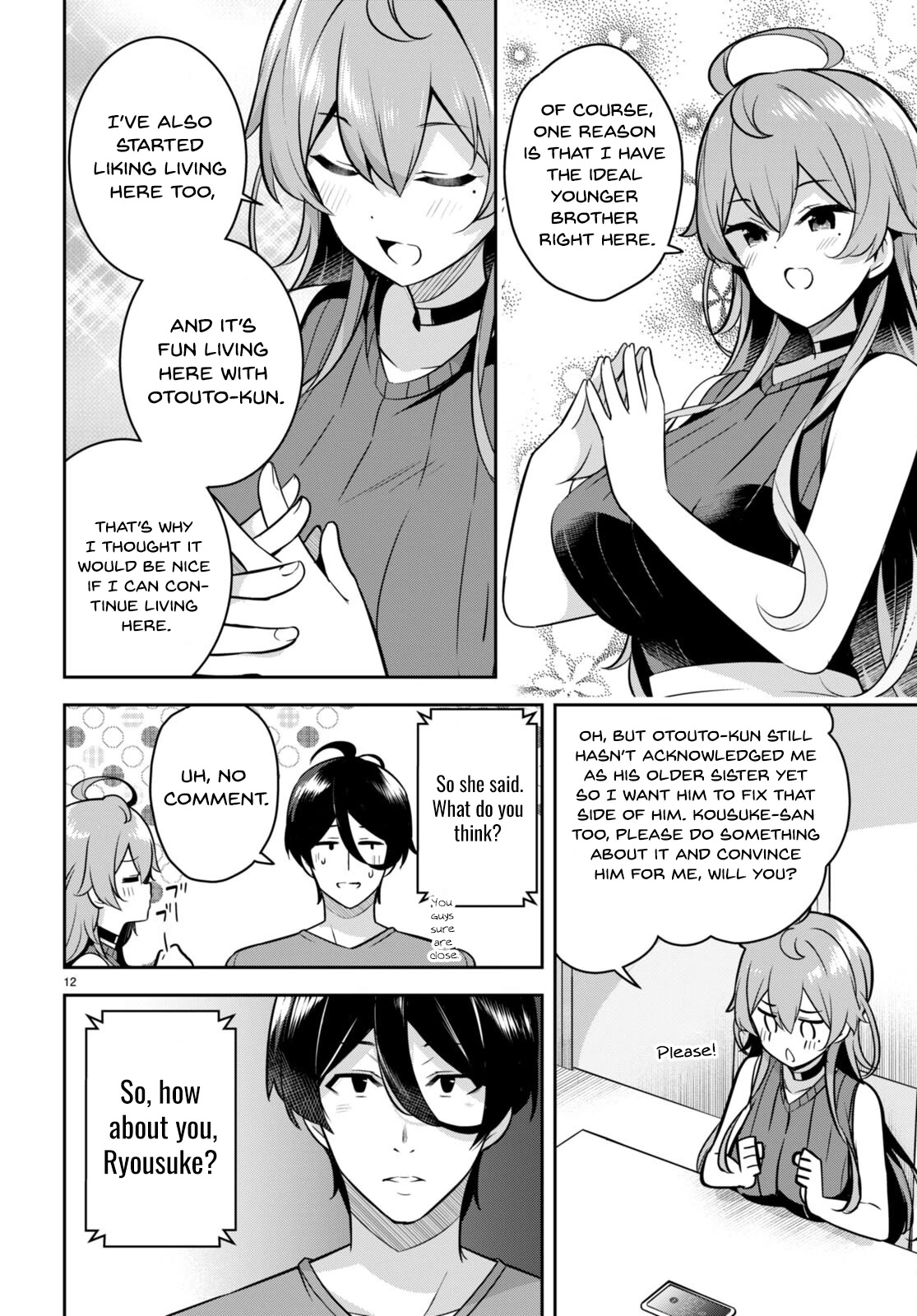 I Suddenly Have An "older" Sister! Chapter 8 #15