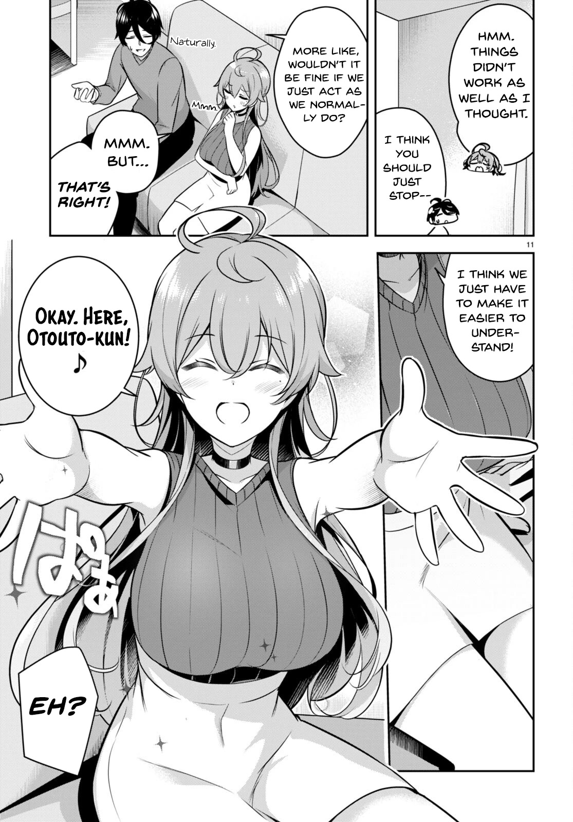 I Suddenly Have An "older" Sister! Chapter 7 #12