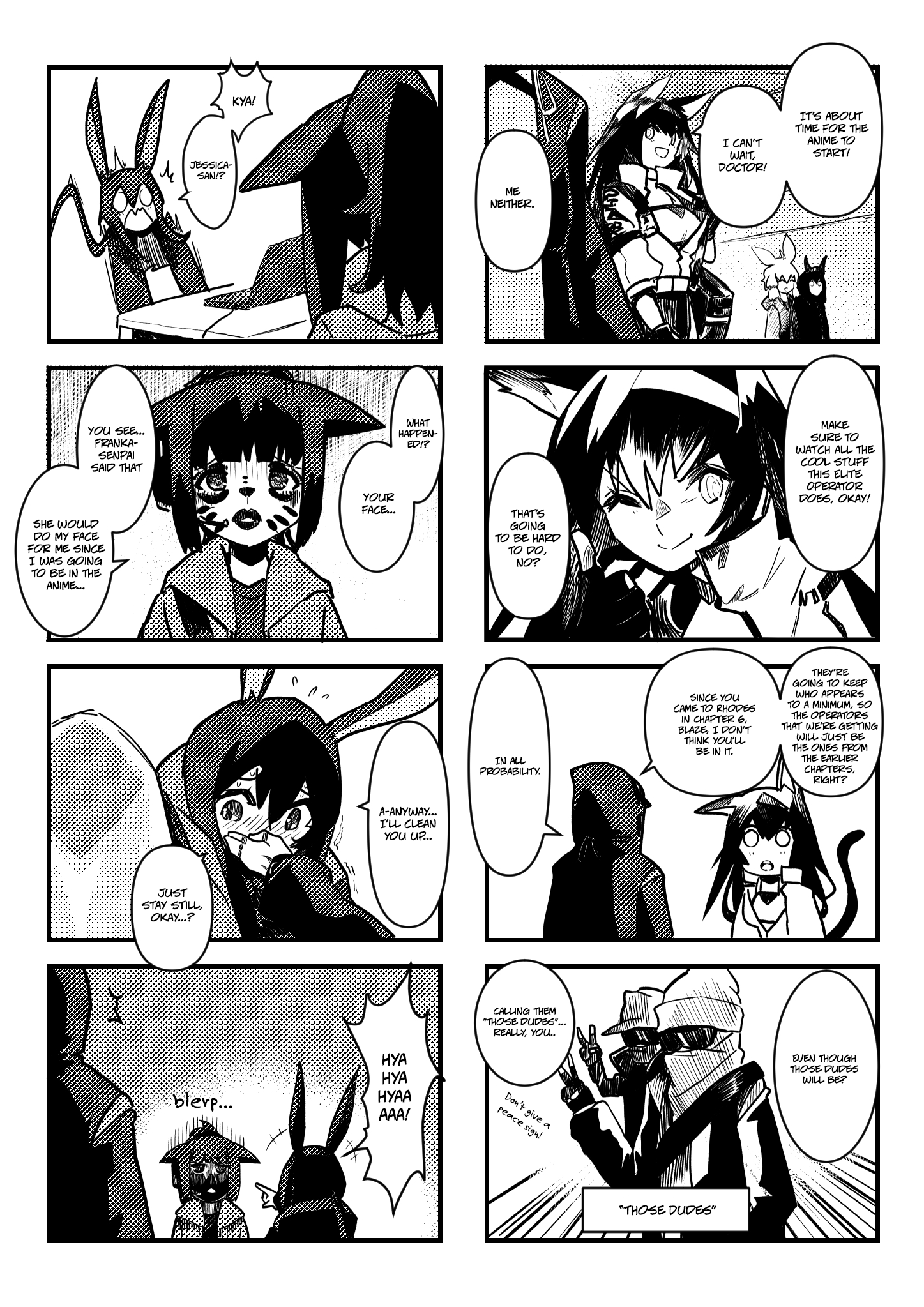 Whimsical Arknights 4Koma Theater Chapter 31 #1