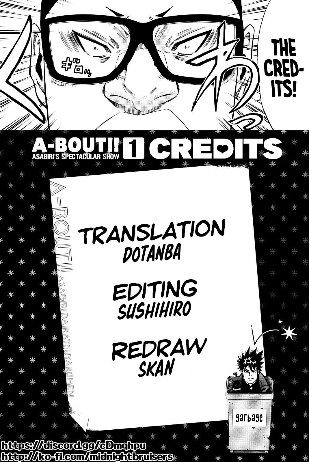 A-Bout!! - Asagiri Daikatsuyaku Hen Chapter 4 #19