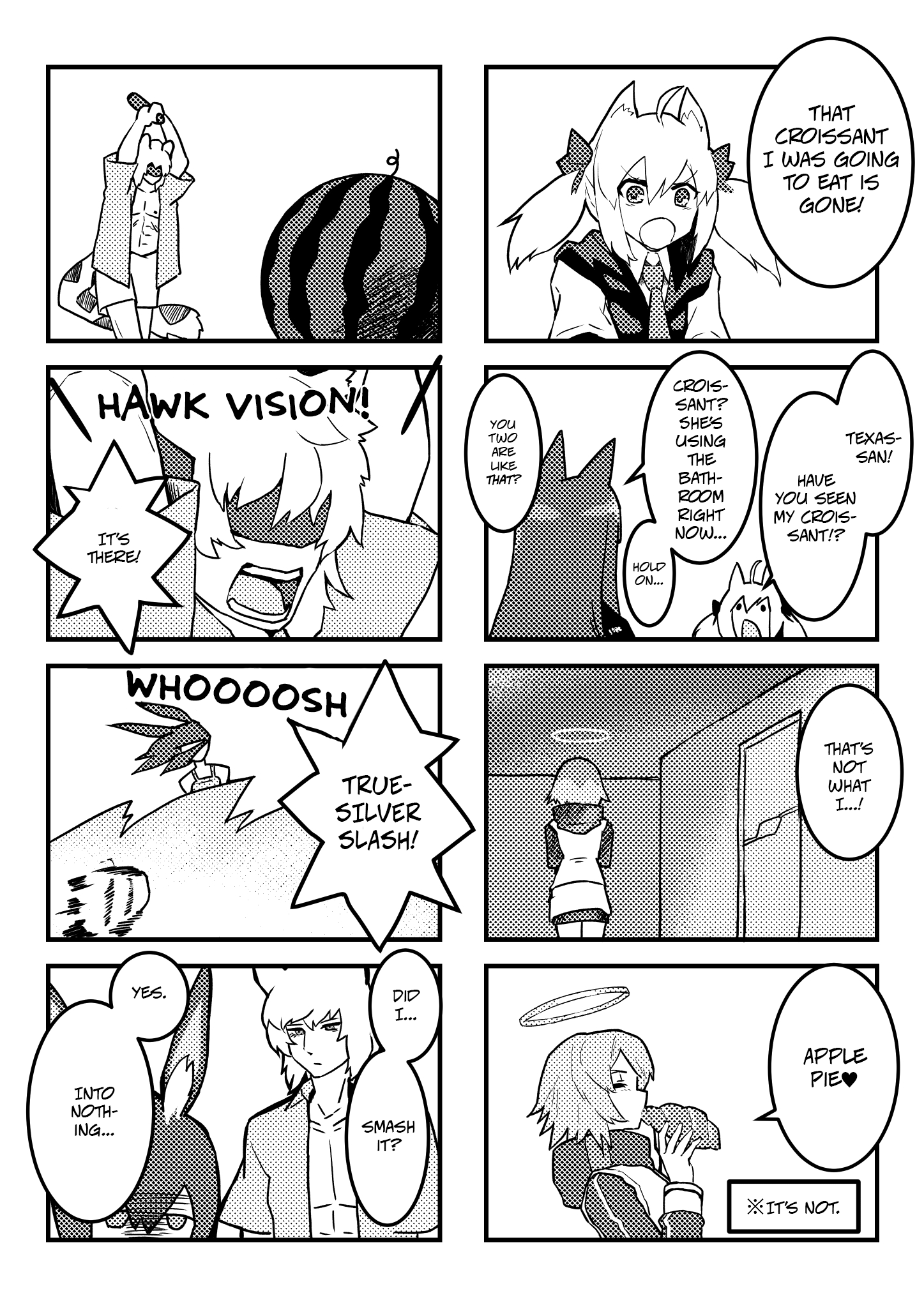 Whimsical Arknights 4Koma Theater Chapter 2 #1