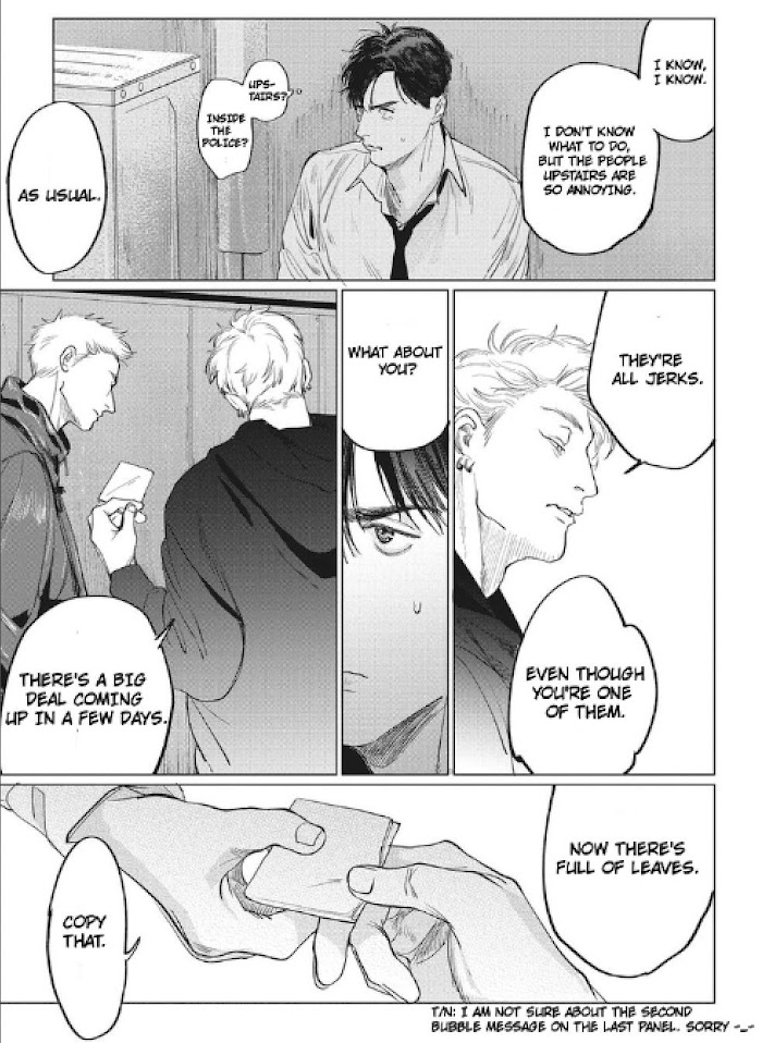 Reverse (Yuitsu) Chapter 4 #14