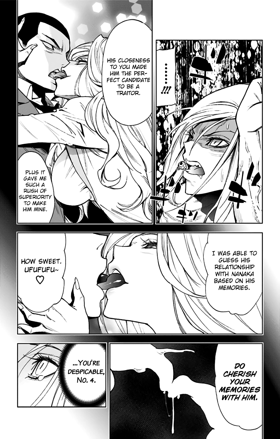 Kiss X Death Chapter 74 #4