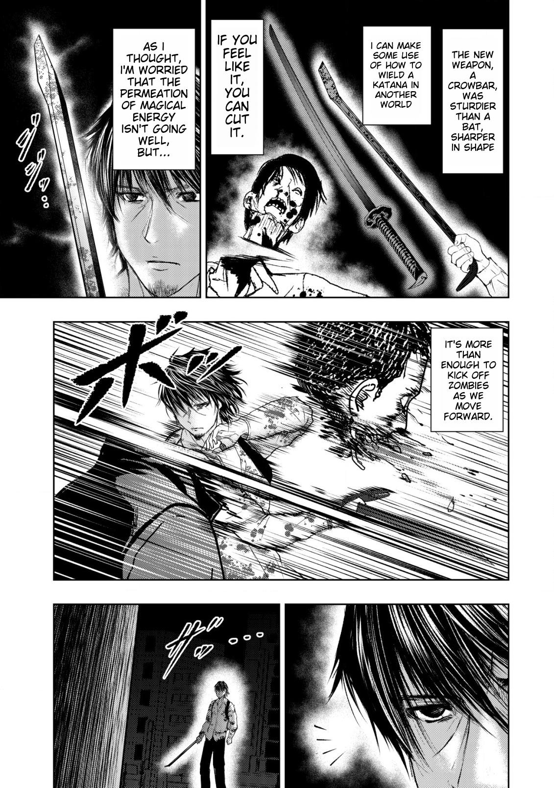 A Middle-Aged Man Who Returned From Another World Becomes Unrivaled In The Apocalyptic World Chapter 4 #7