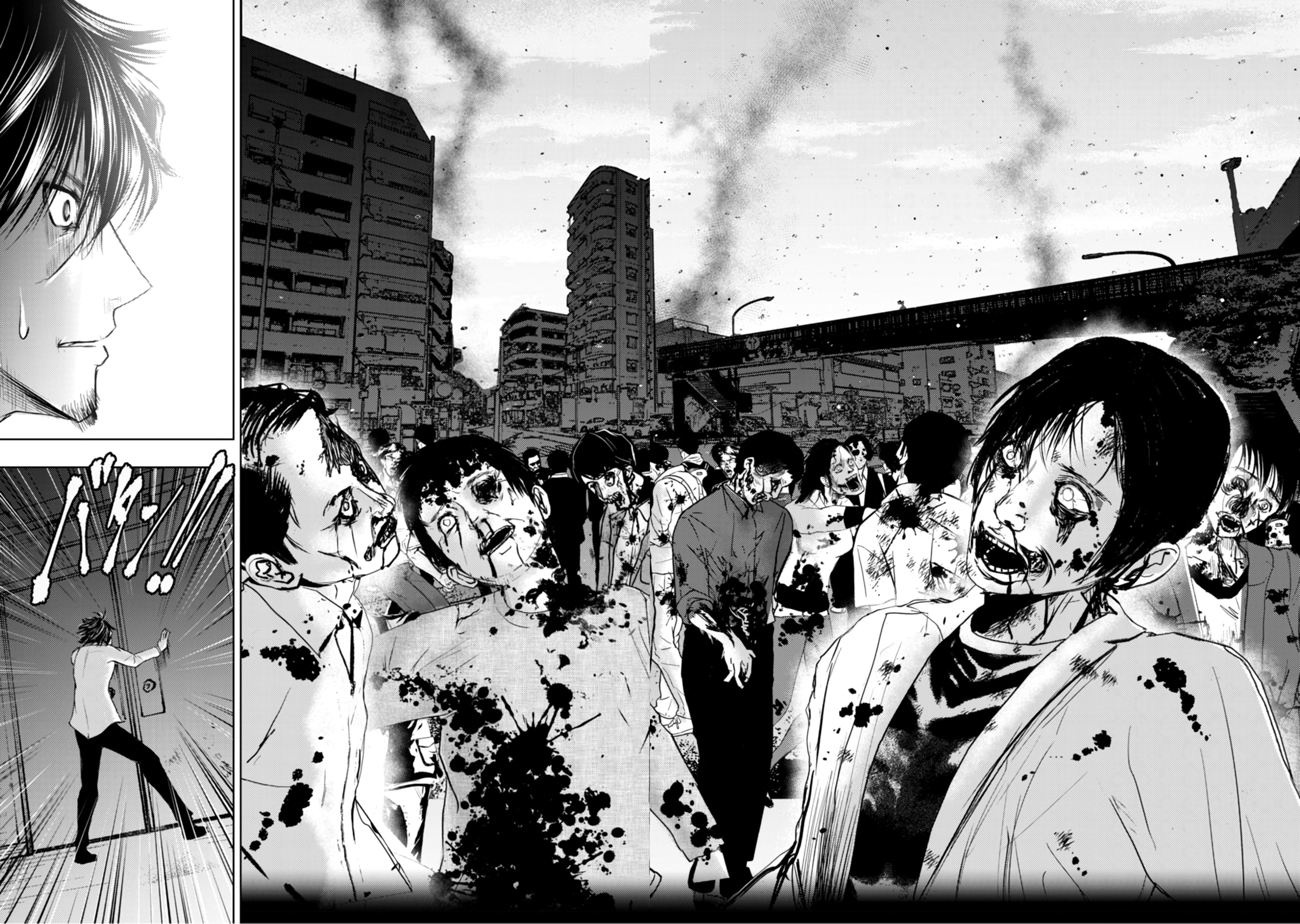 A Middle-Aged Man Who Returned From Another World Becomes Unrivaled In The Apocalyptic World Chapter 1 #27