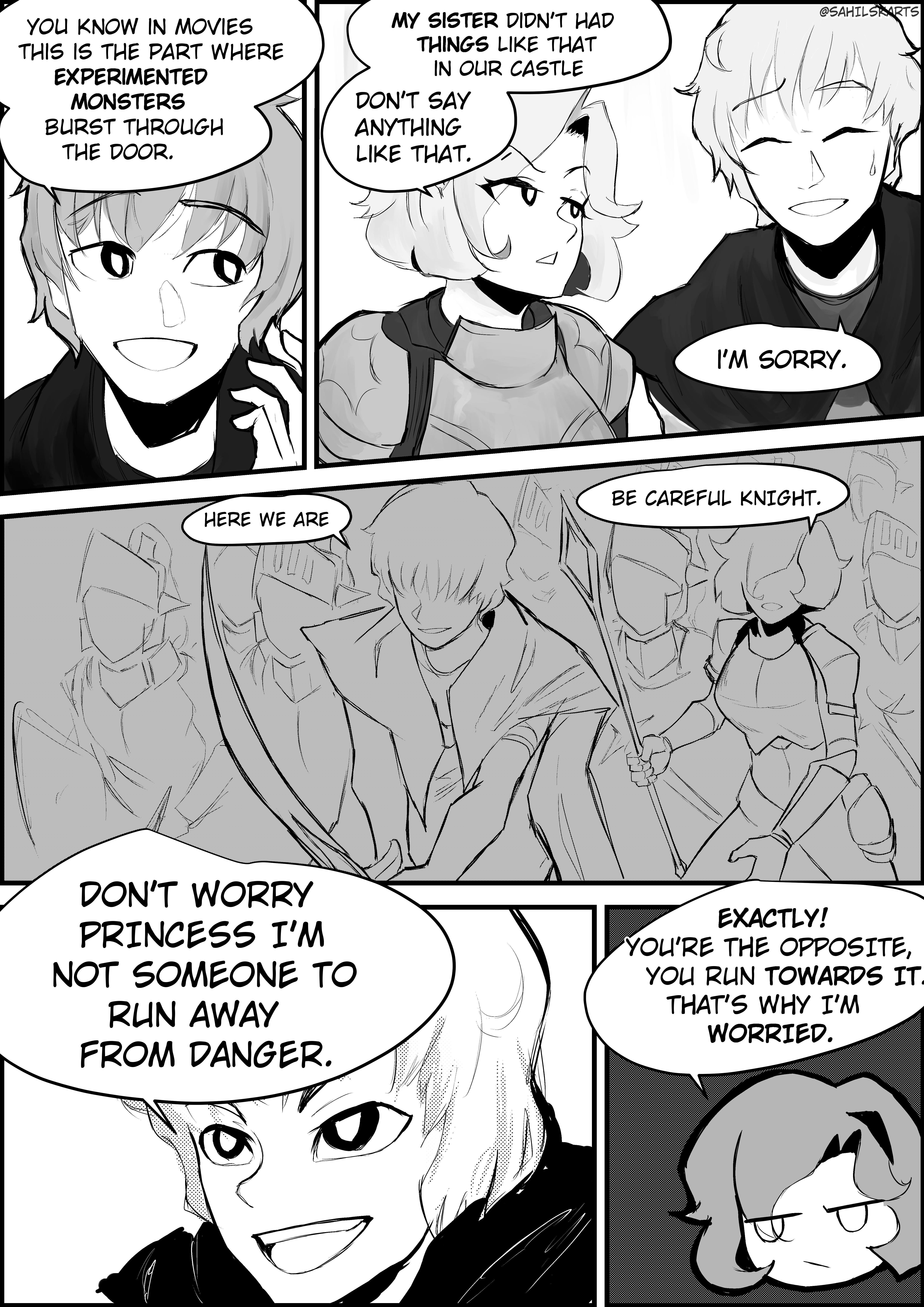 Future Stay Route - Guardiantales Chapter 15 #3