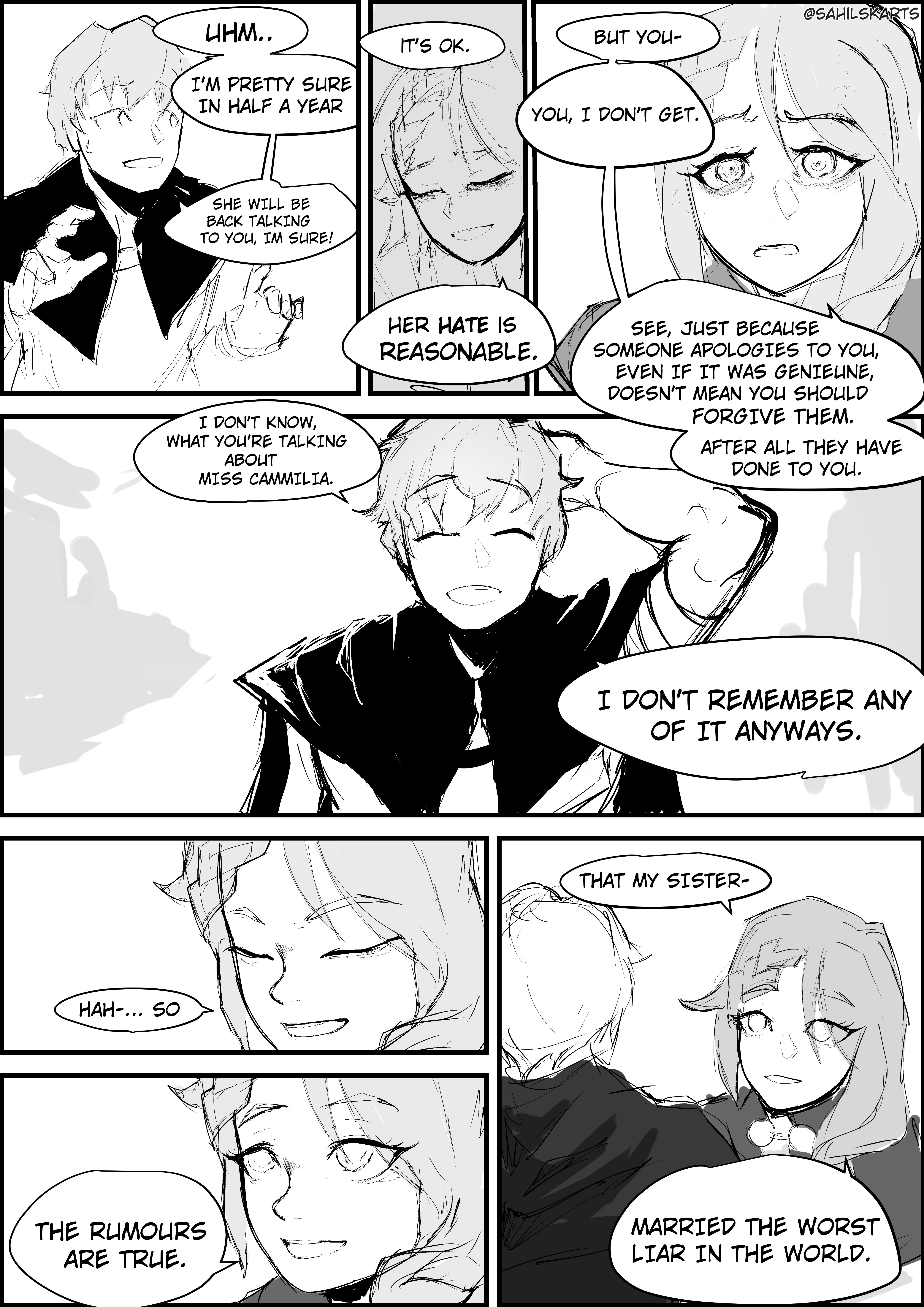 Future Stay Route - Guardiantales Chapter 14 #5