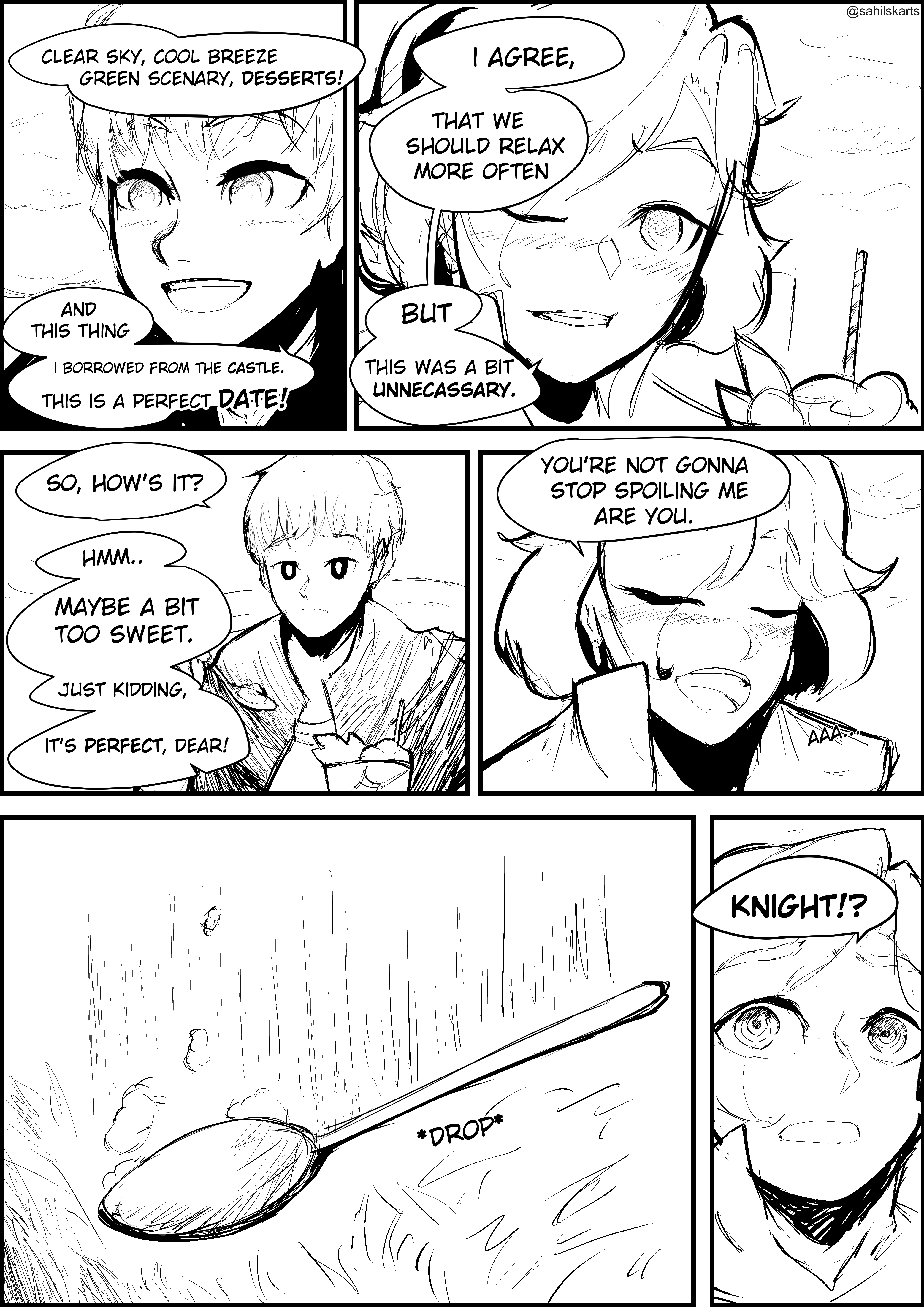 Future Stay Route - Guardiantales Chapter 13 #2