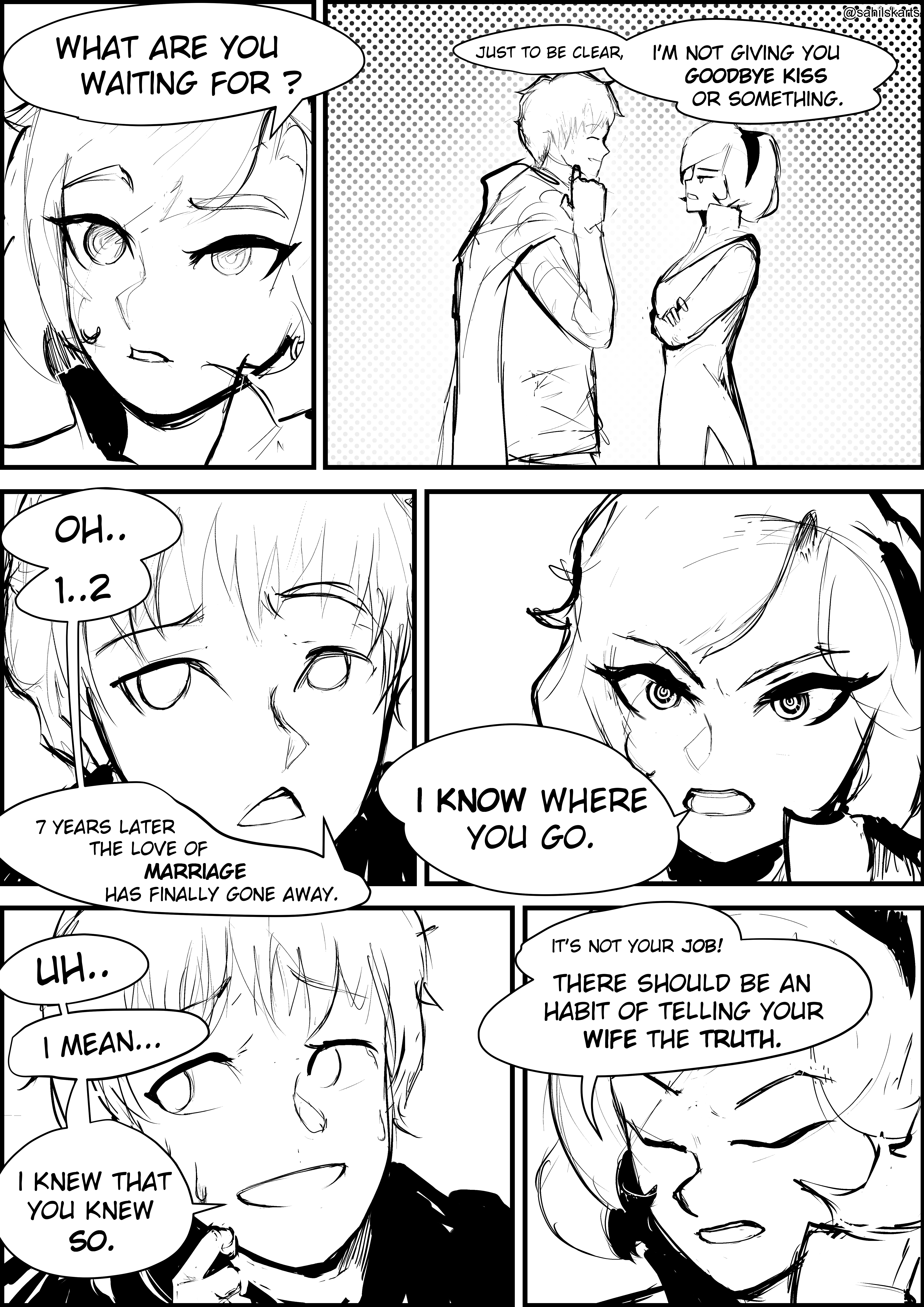 Future Stay Route - Guardiantales Chapter 12 #2