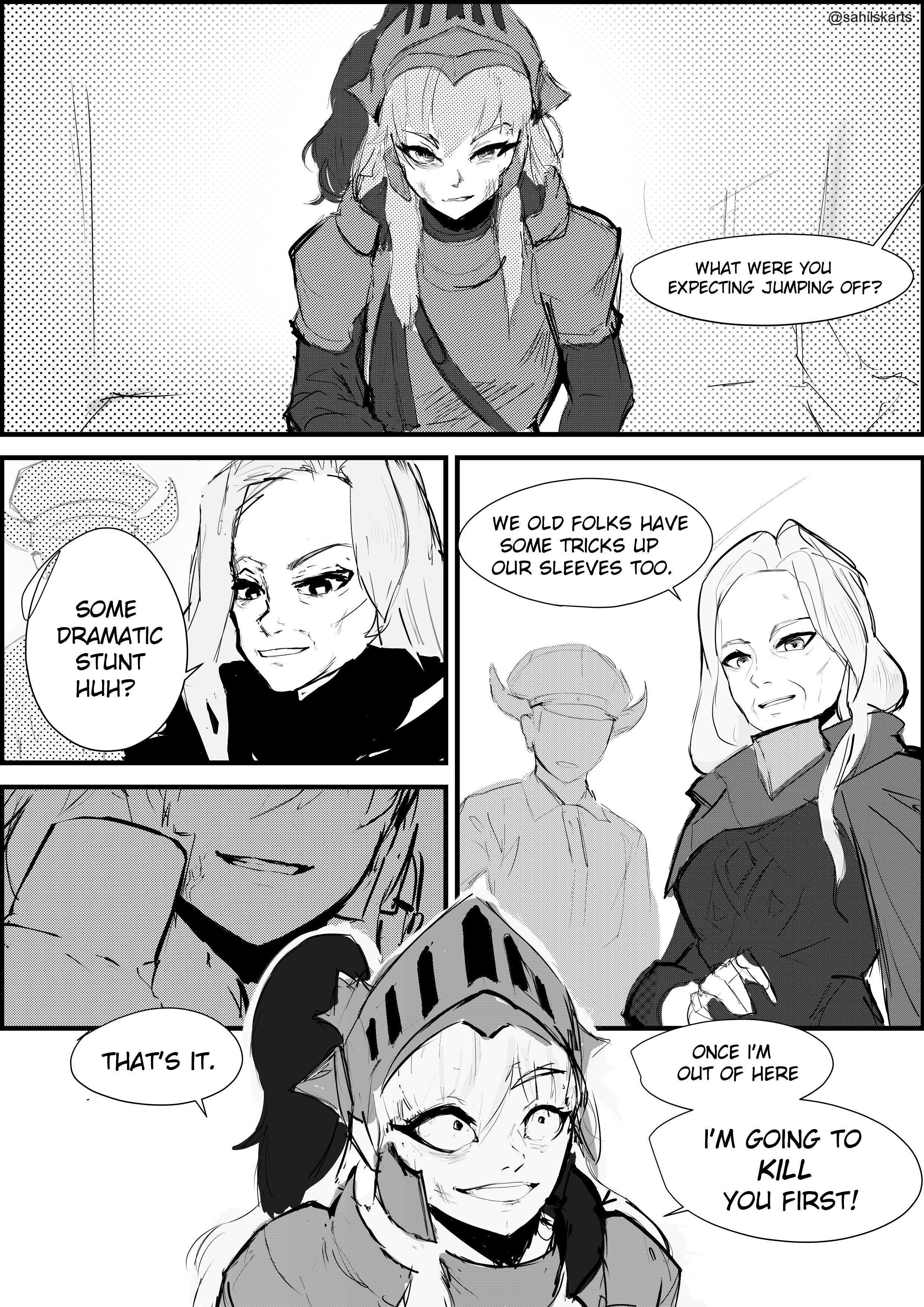 Future Stay Route - Guardiantales Chapter 10 #2