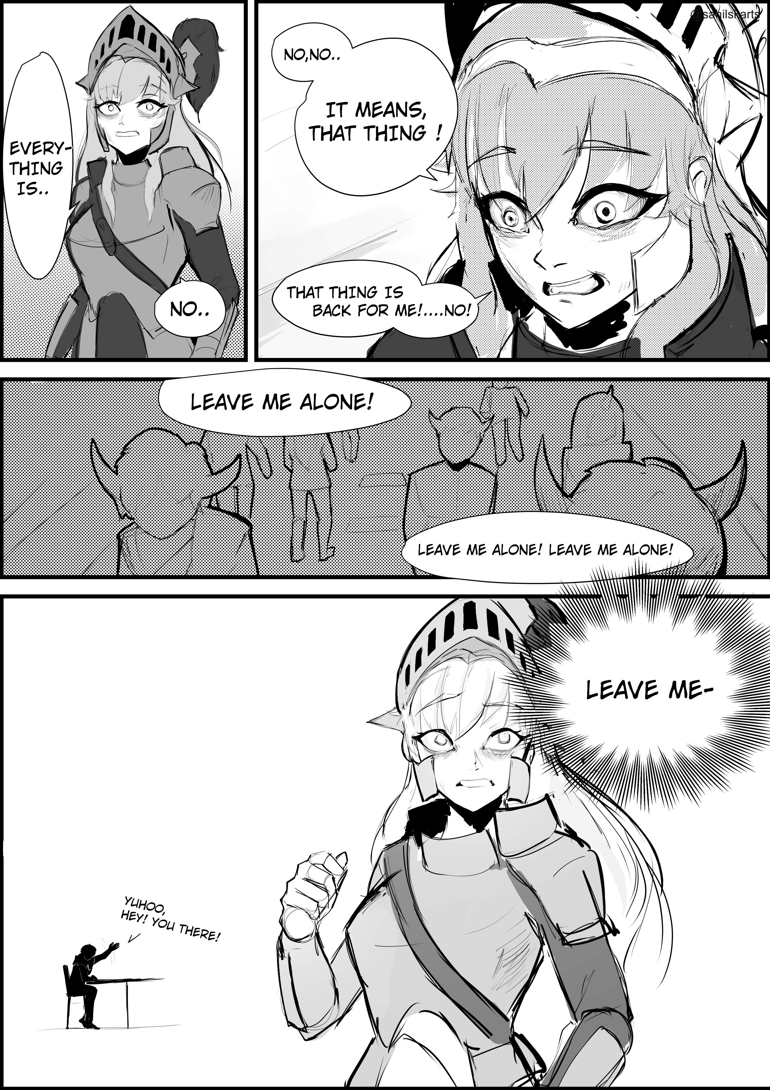 Future Stay Route - Guardiantales Chapter 10 #6