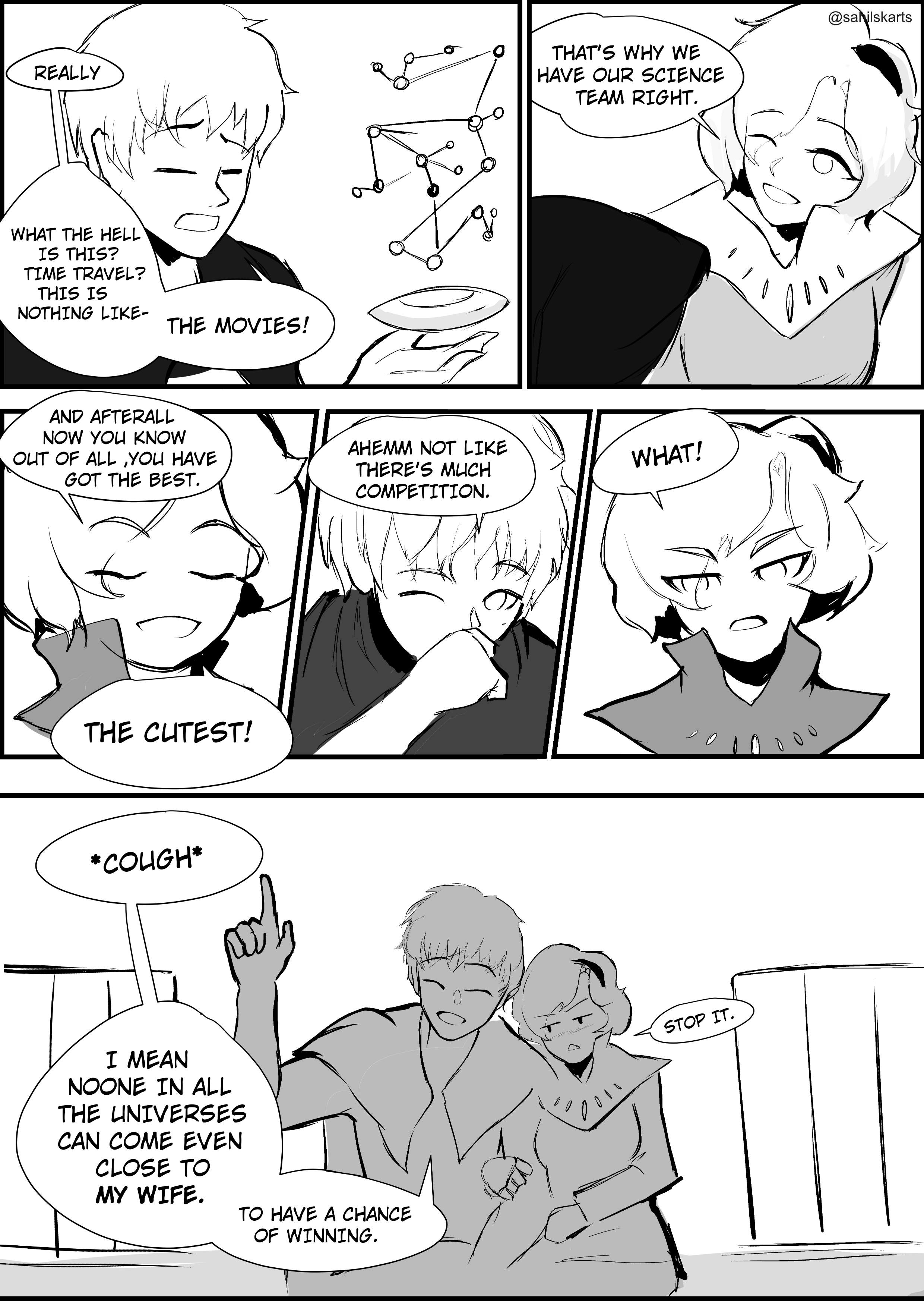 Future Stay Route - Guardiantales Chapter 10 #34