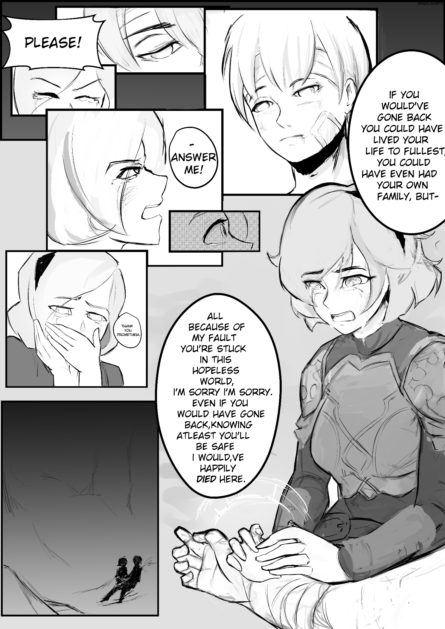 Future Stay Route - Guardiantales Chapter 7 #4