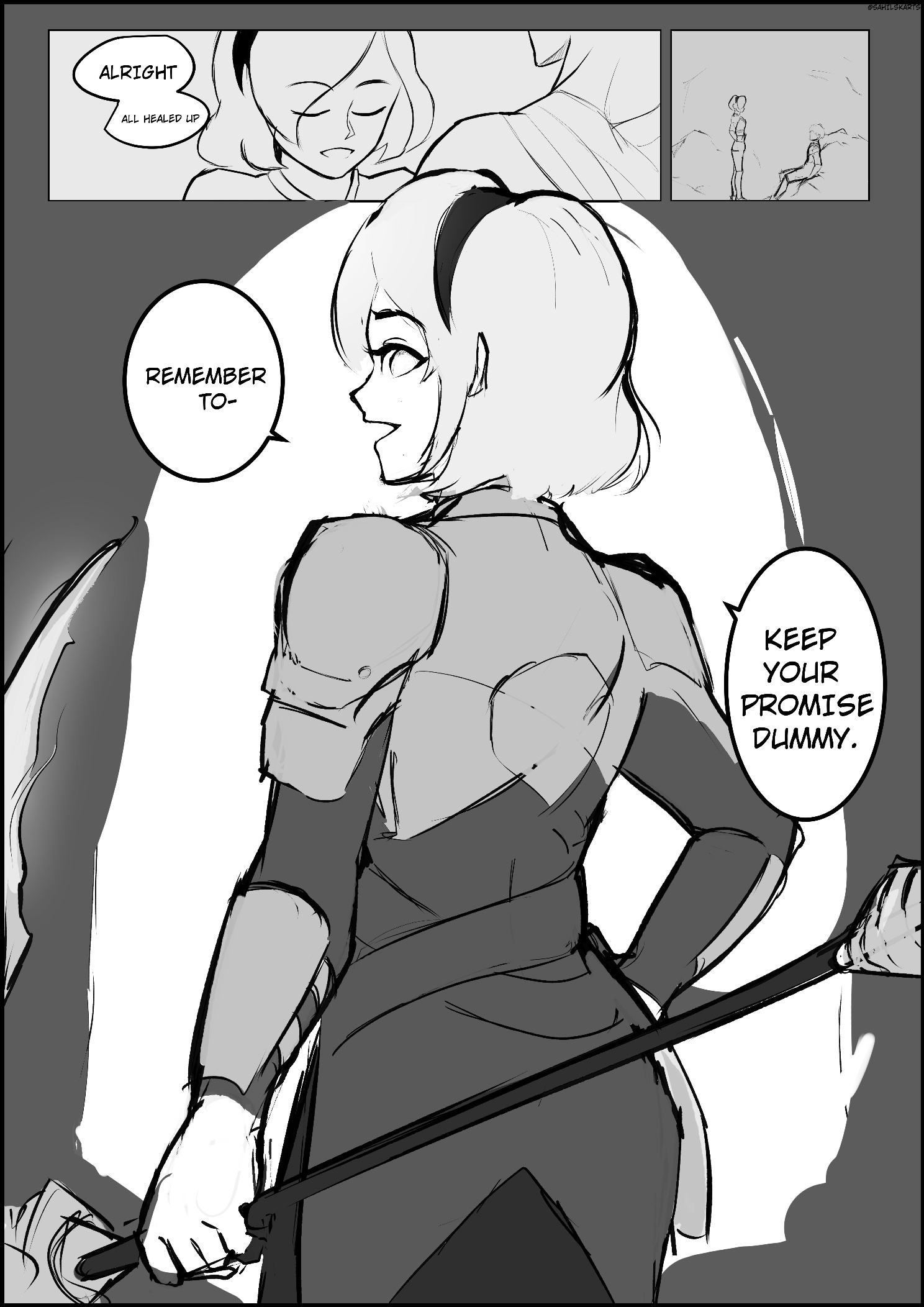 Future Stay Route - Guardiantales Chapter 7 #14