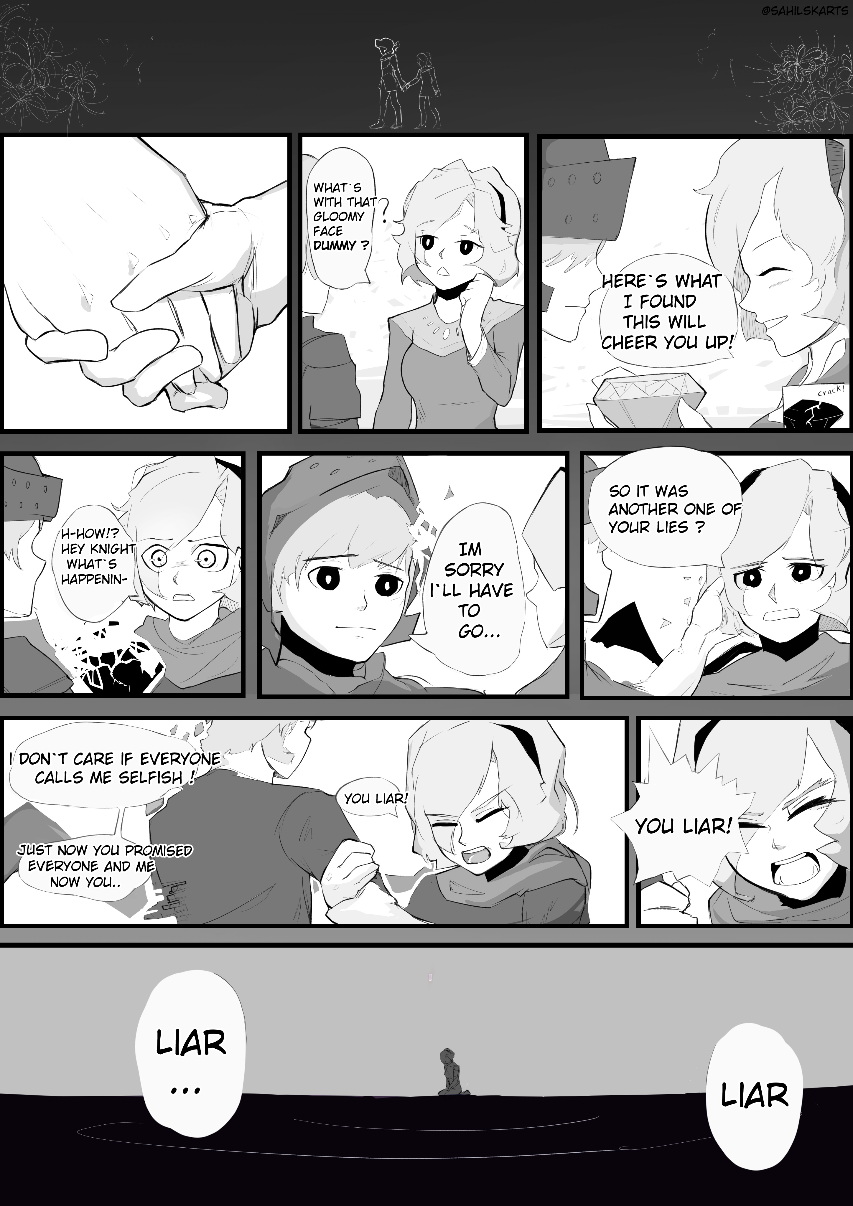 Future Stay Route - Guardiantales Chapter 2 #1