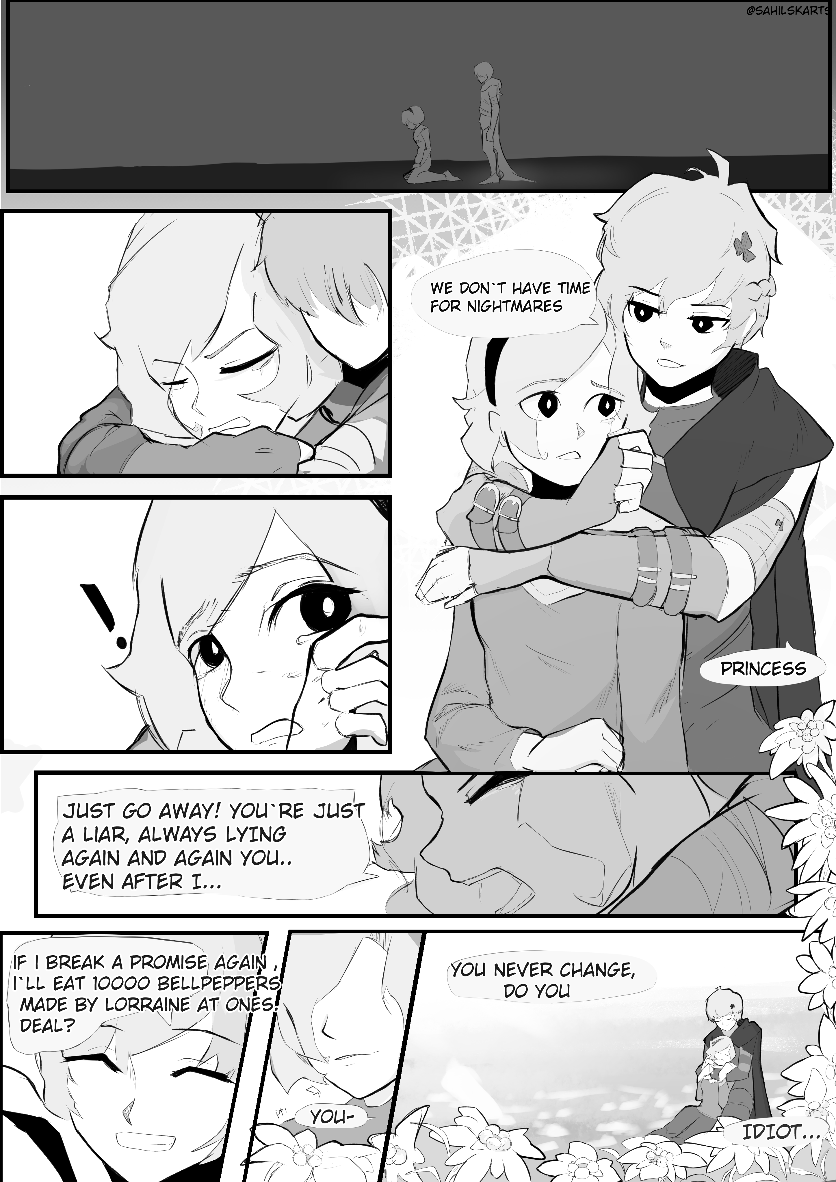 Future Stay Route - Guardiantales Chapter 2 #2