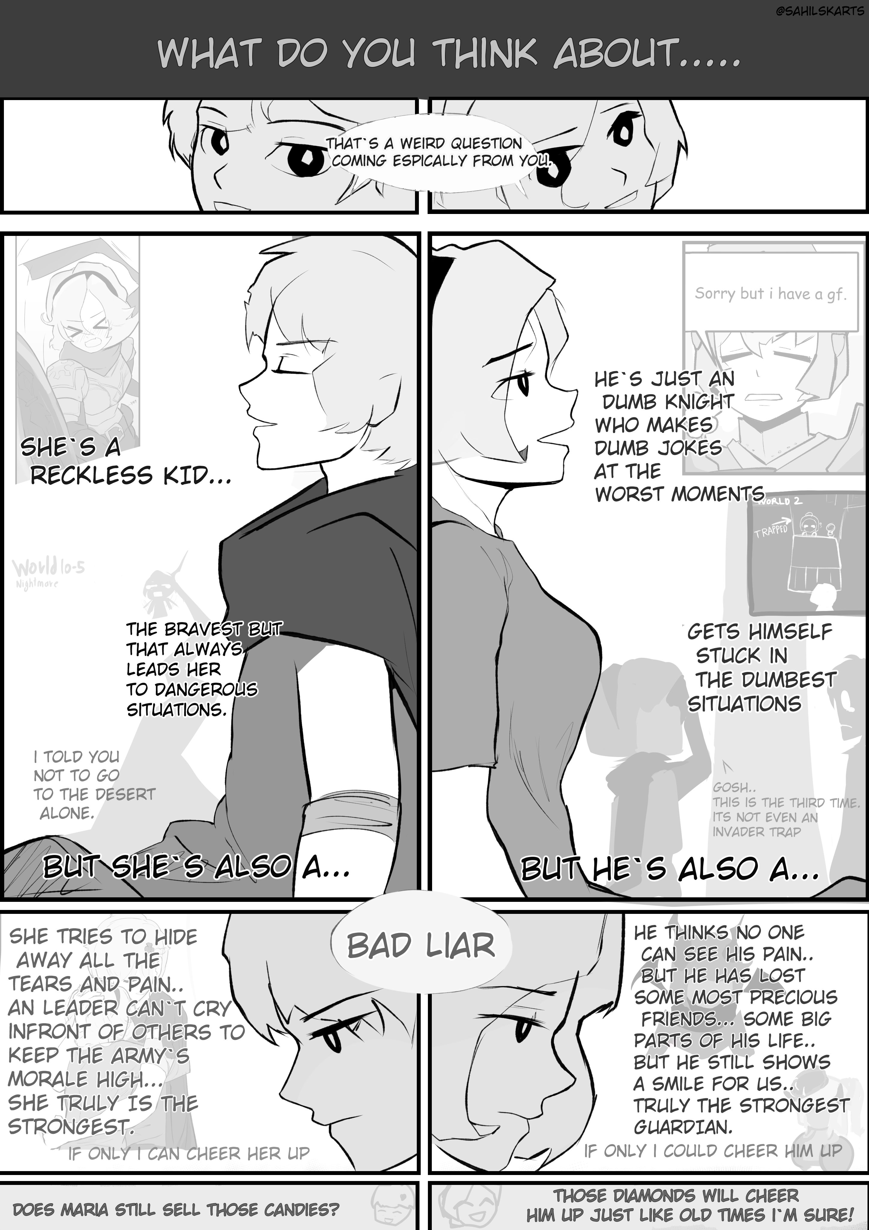 Future Stay Route - Guardiantales Chapter 2 #5