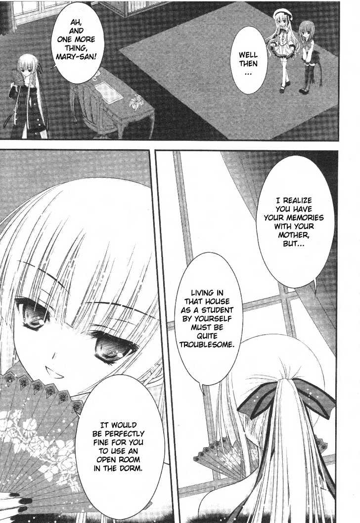 Tsukiyo No Fromage Chapter 3 #6