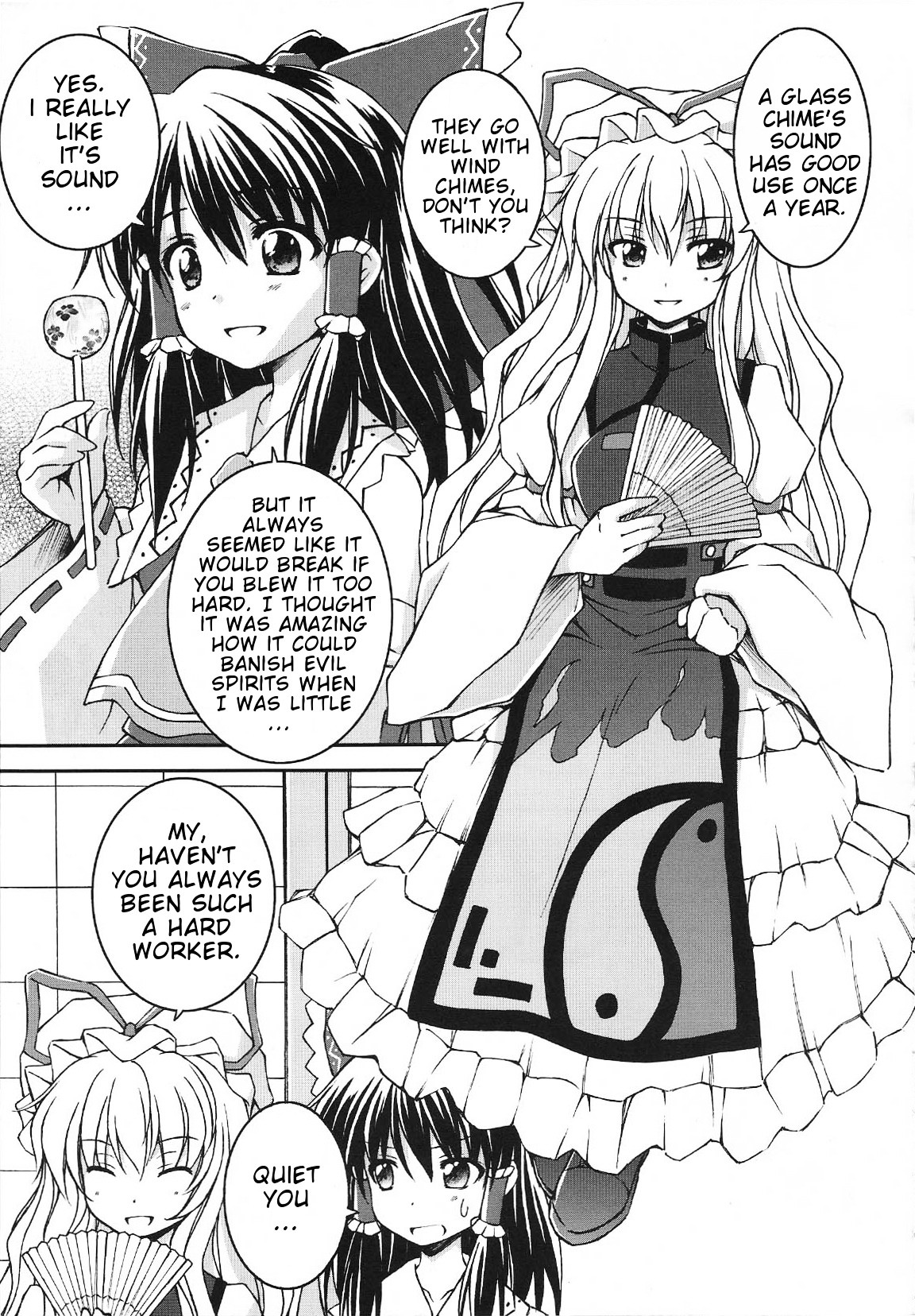 Touhou - Bohemian Archive In Japanese Red Chapter 9 #5