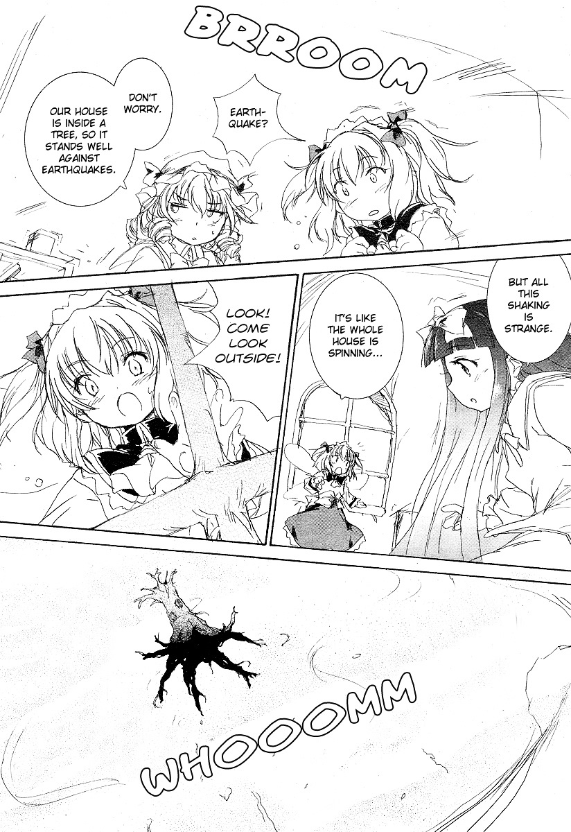 Touhou Sangetsusei ~ Eastern And Little Nature Deity Chapter 5 #8