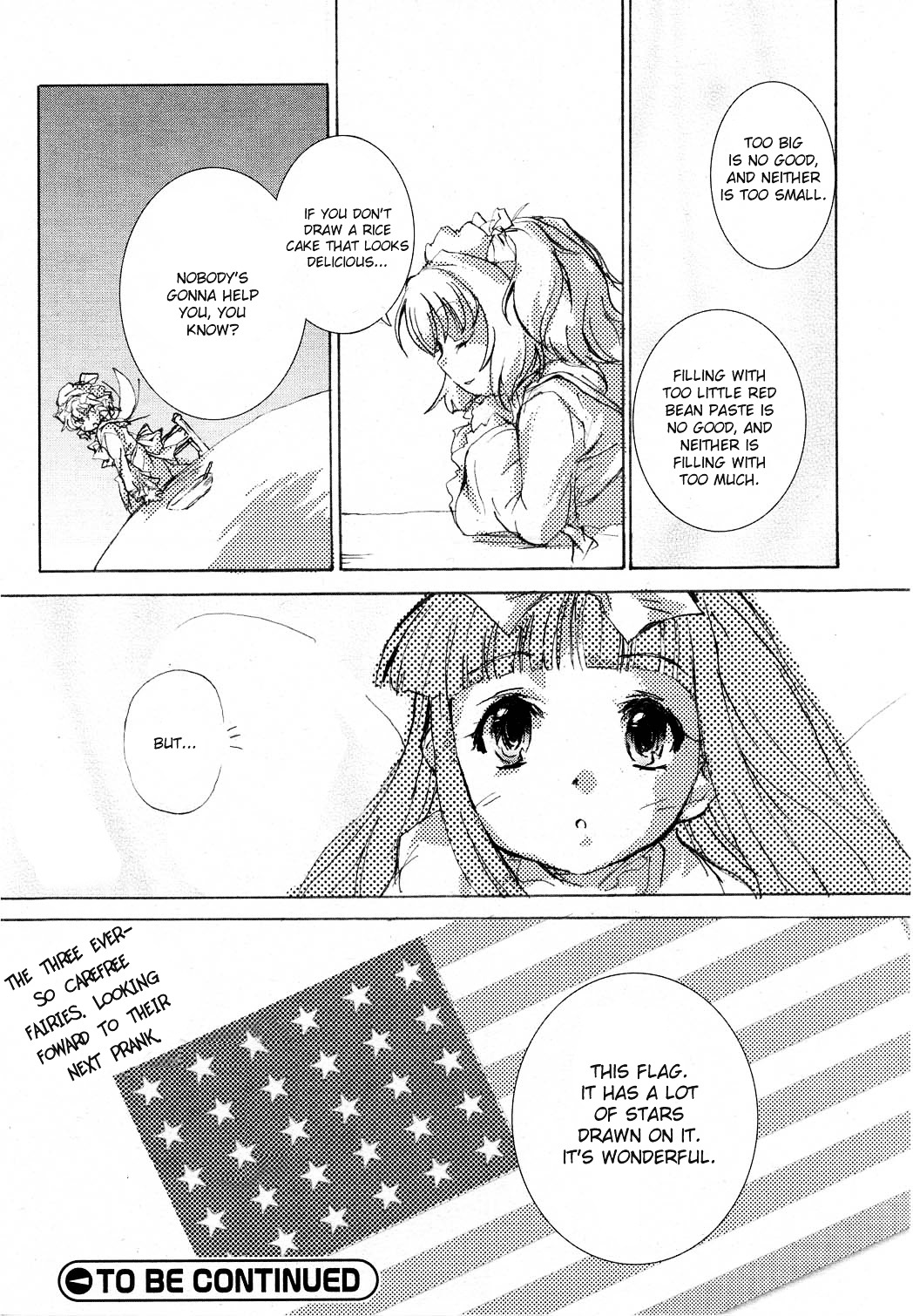 Touhou Sangetsusei ~ Eastern And Little Nature Deity Chapter 3 #12